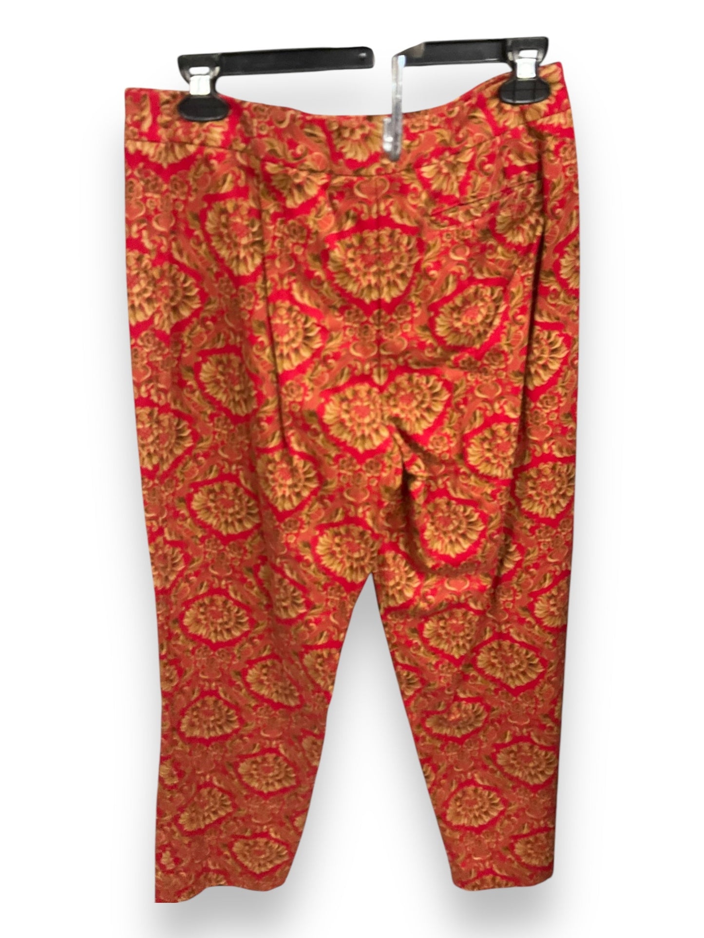 Pants Ankle By Talbots In Red, Size: 8