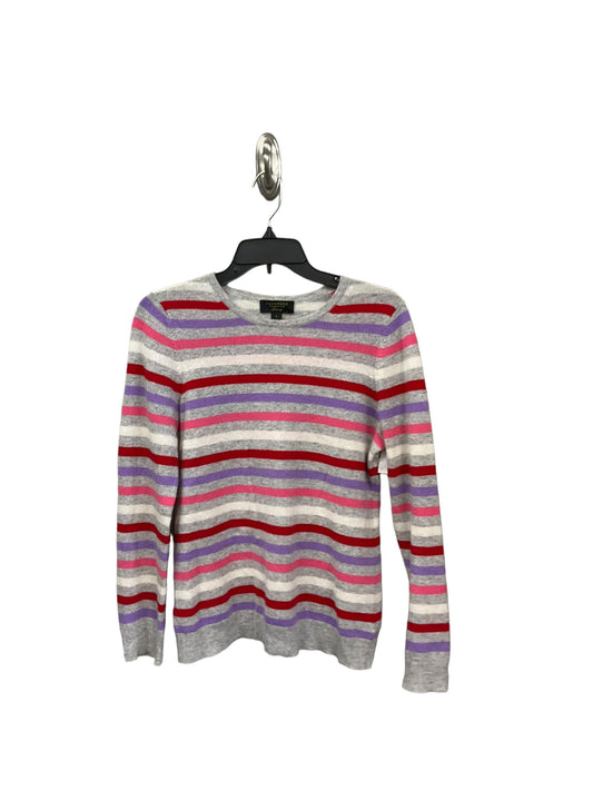 Sweater Cashmere By Charter Club In Striped, Size: S