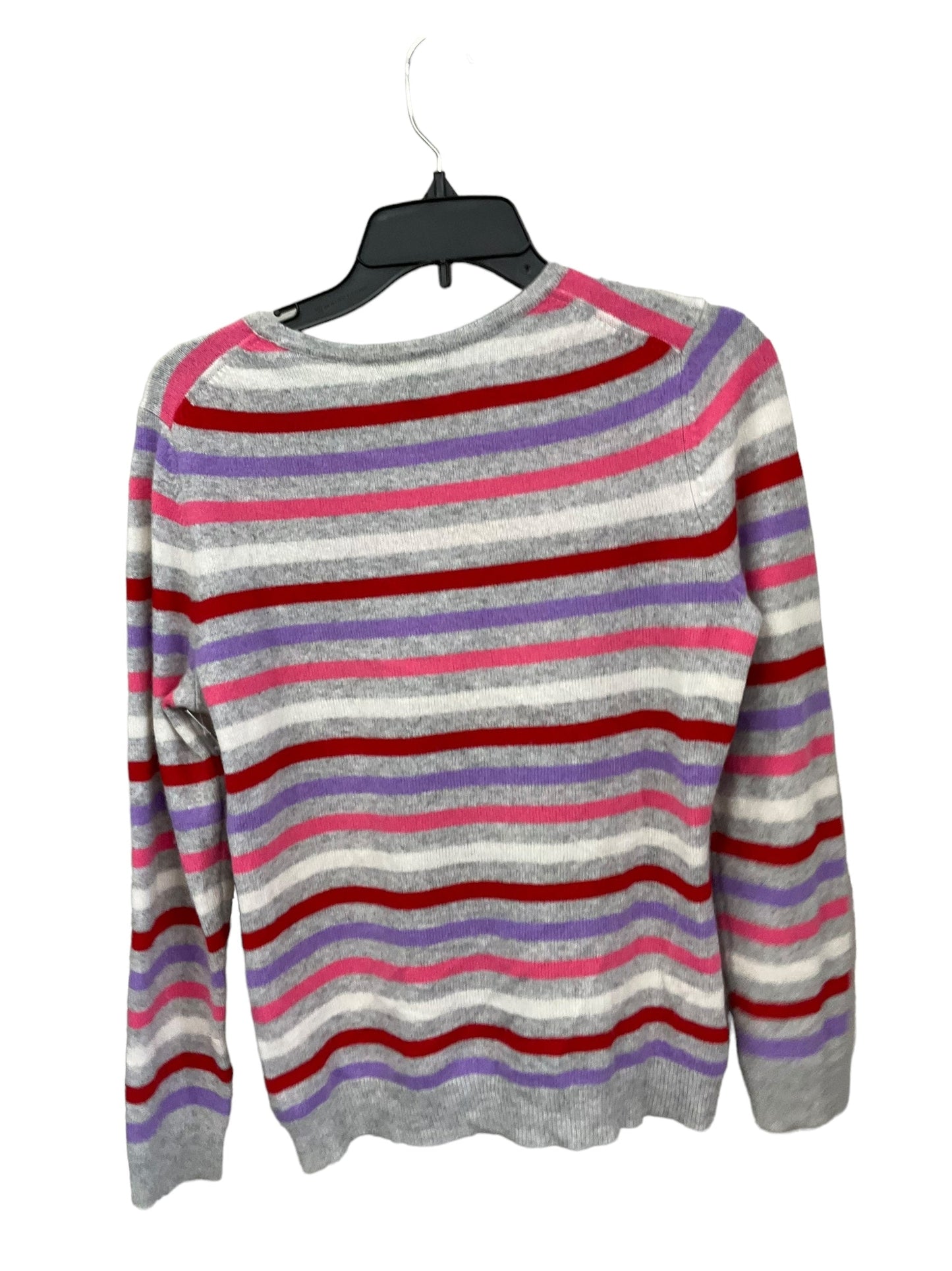 Sweater Cashmere By Charter Club In Striped, Size: S