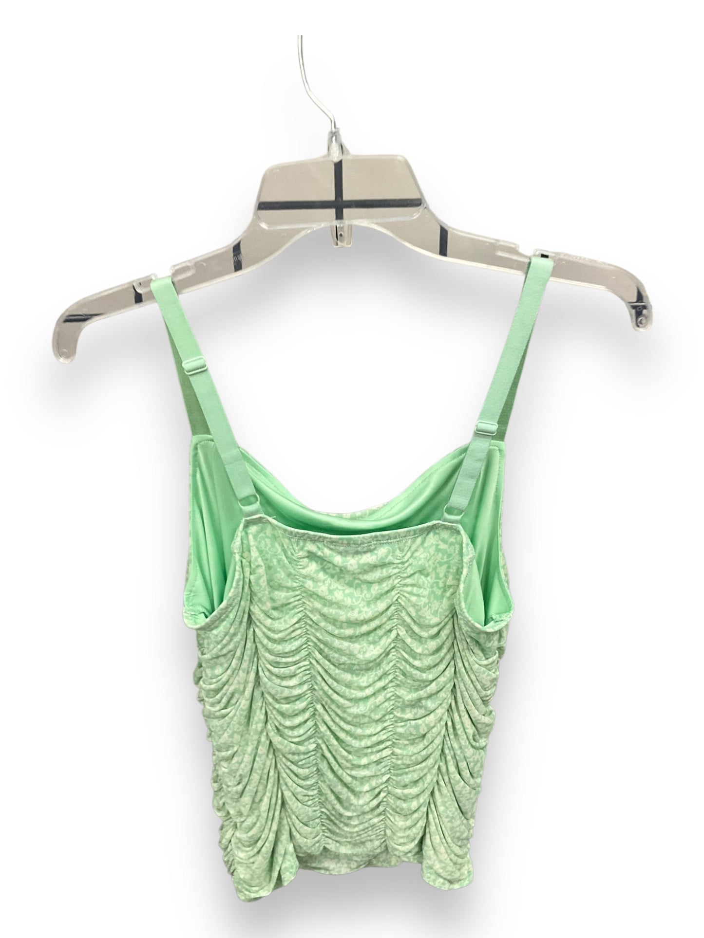 Top Sleeveless By Torrid In Green, Size: L