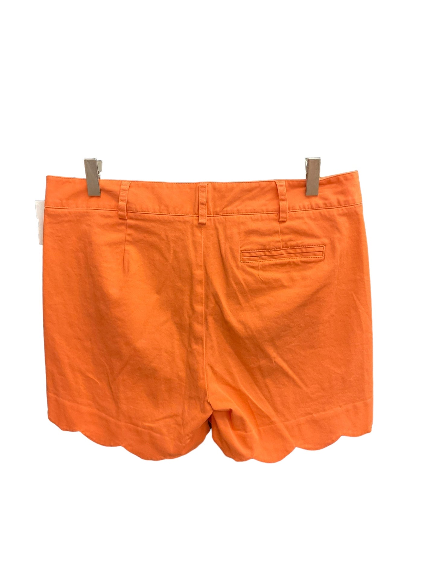 Orange Shorts J Mclaughlin, Size 10