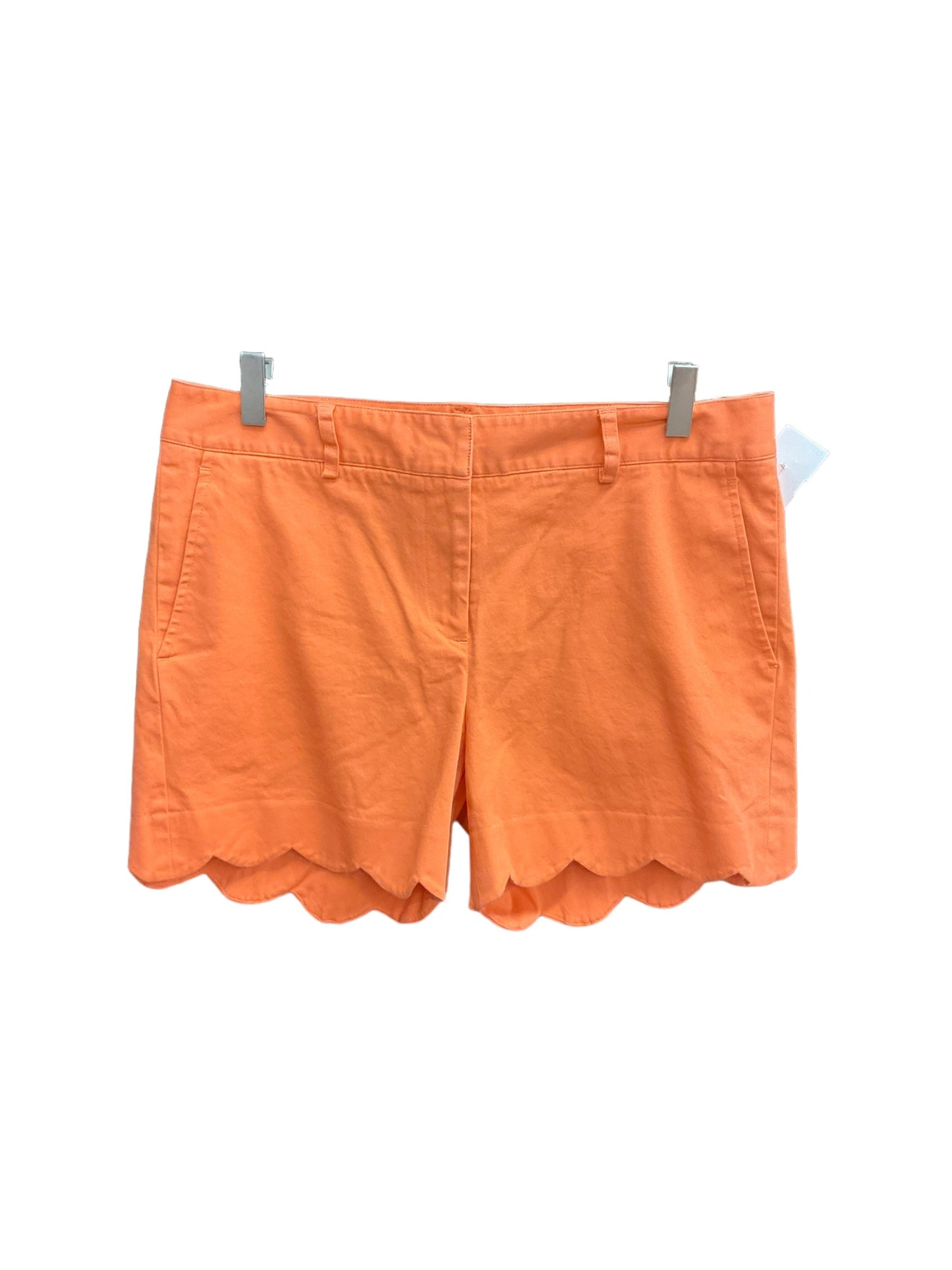 Orange Shorts J Mclaughlin, Size 10
