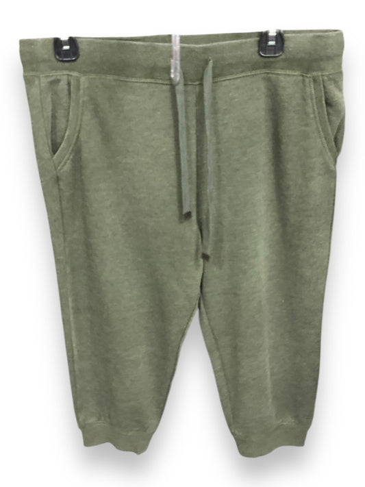 Athletic Pants By Clothes Mentor In Green, Size: L