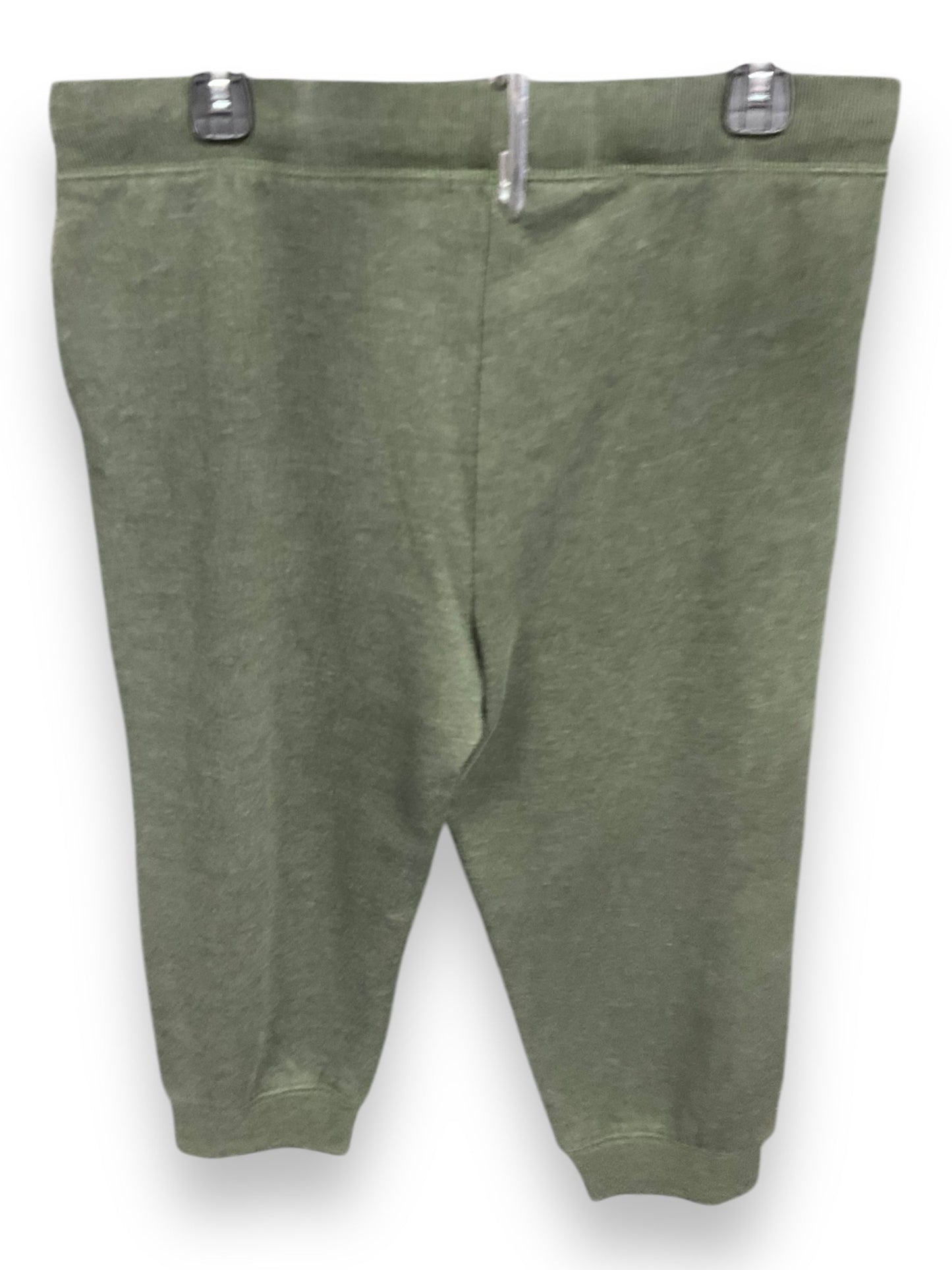 Athletic Pants By Clothes Mentor In Green, Size: L