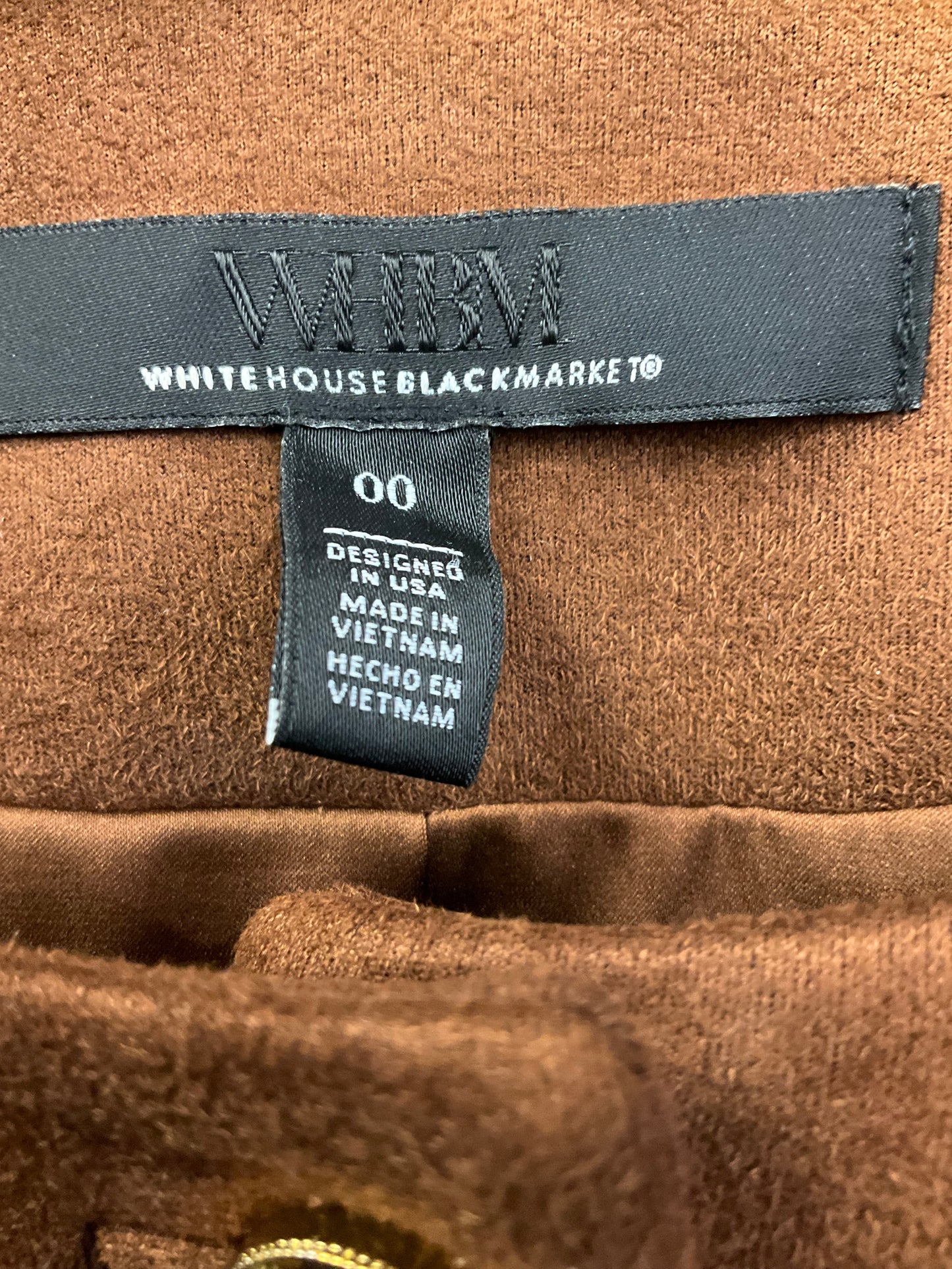 Jacket Other By White House Black Market  Size: Xs