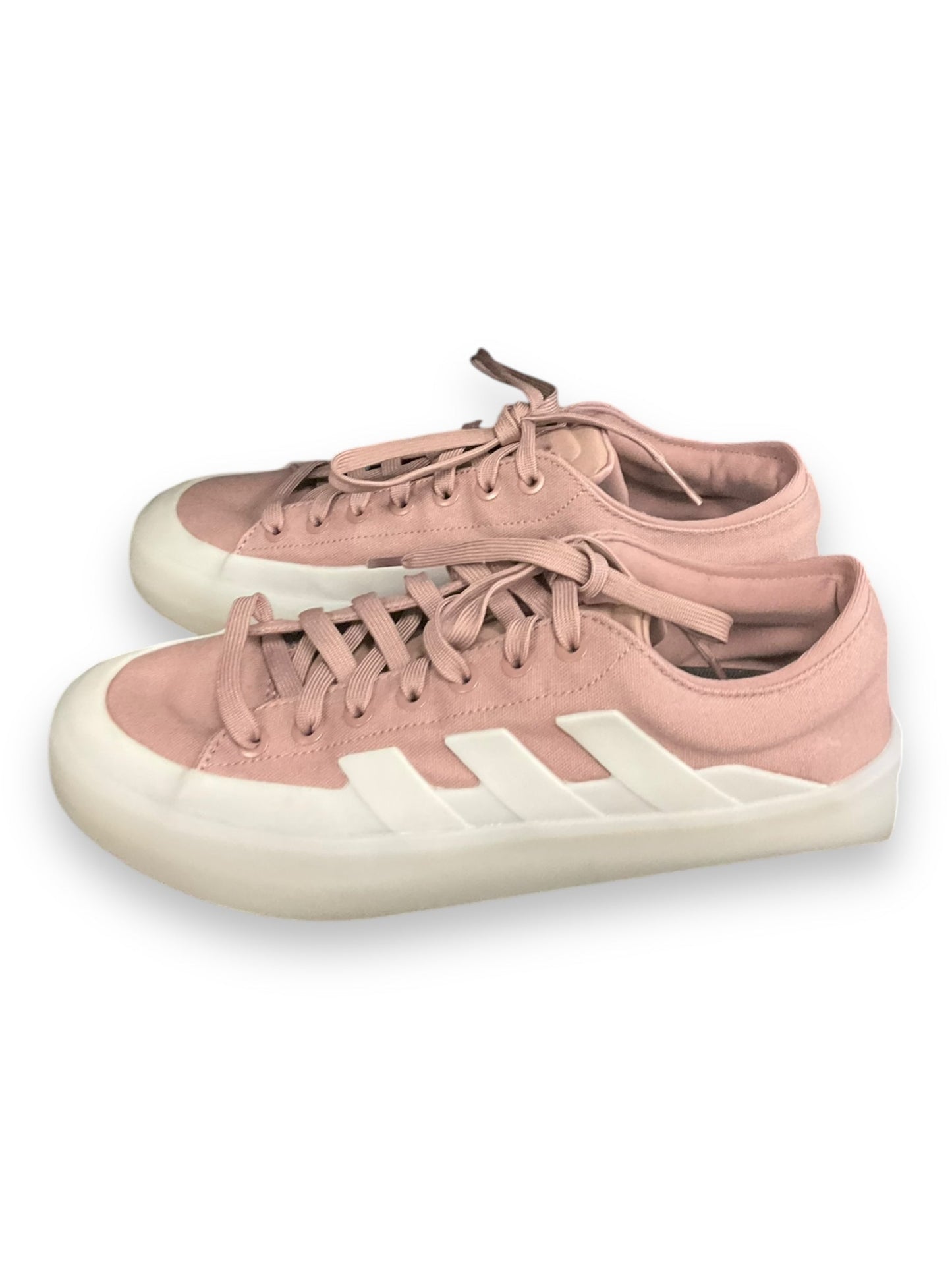 Shoes Sneakers By Adidas In Mauve, Size: 8.5