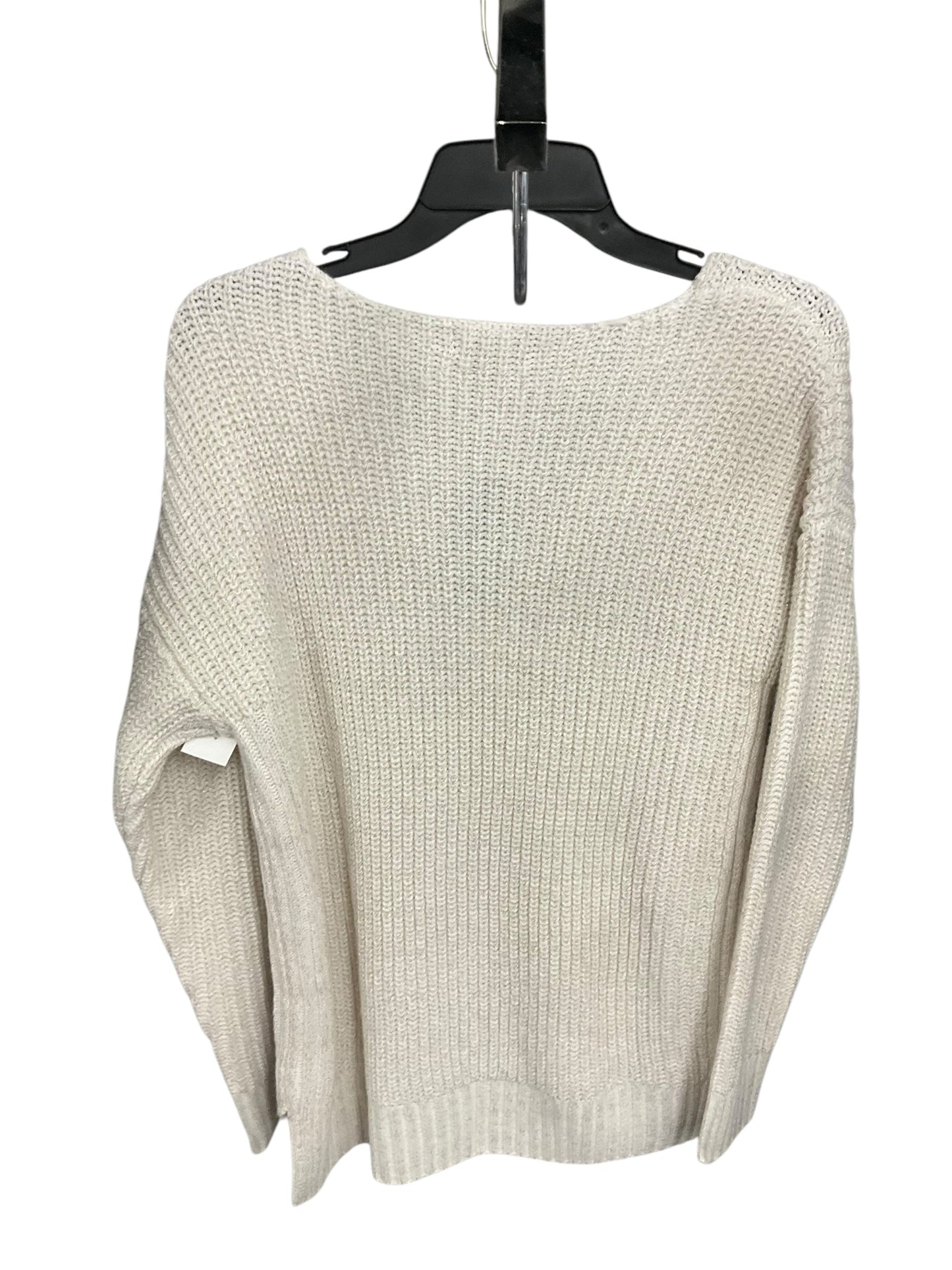 Sweater By Ana In Cream, Size: S