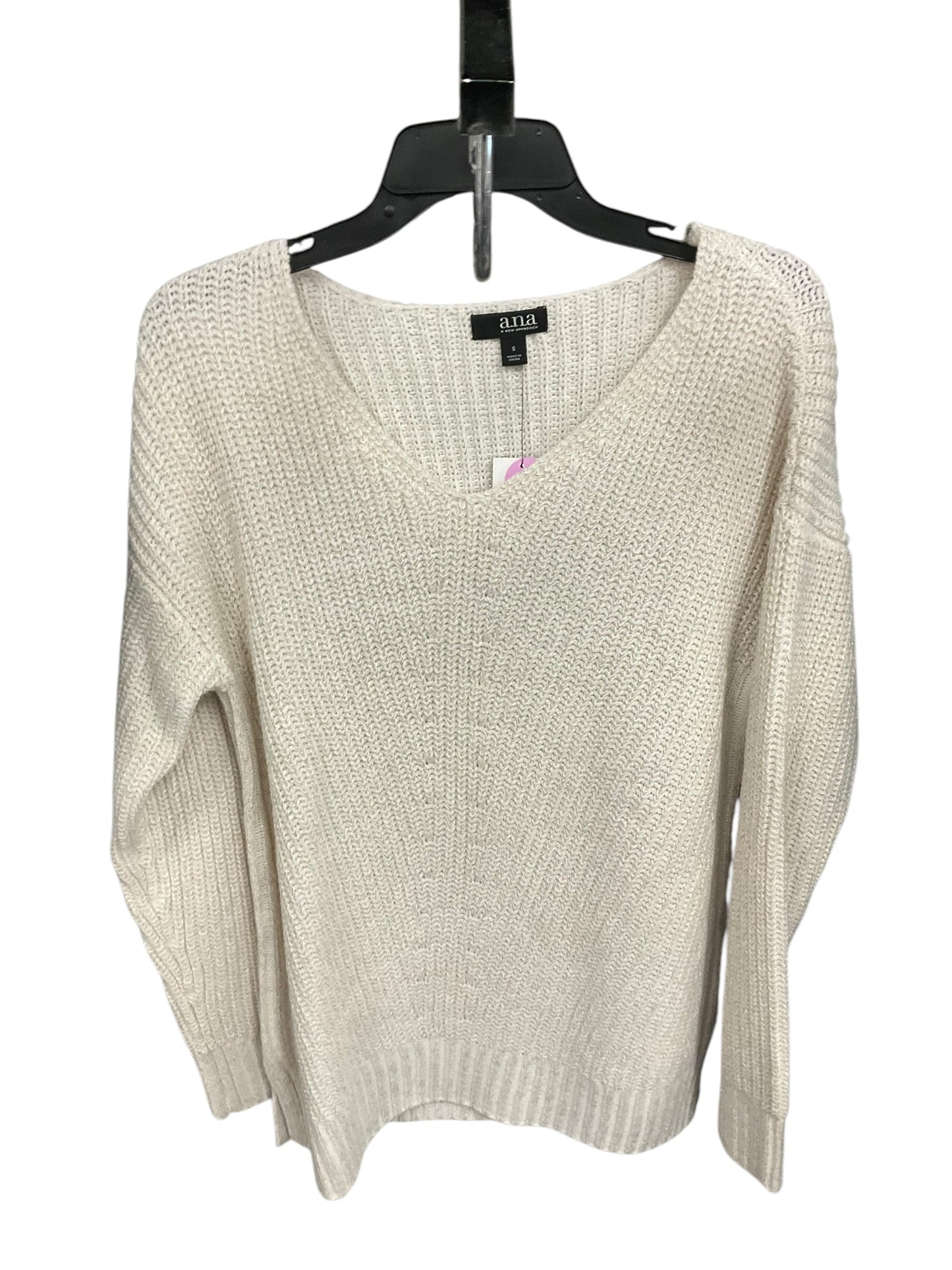 Sweater By Ana In Cream, Size: S