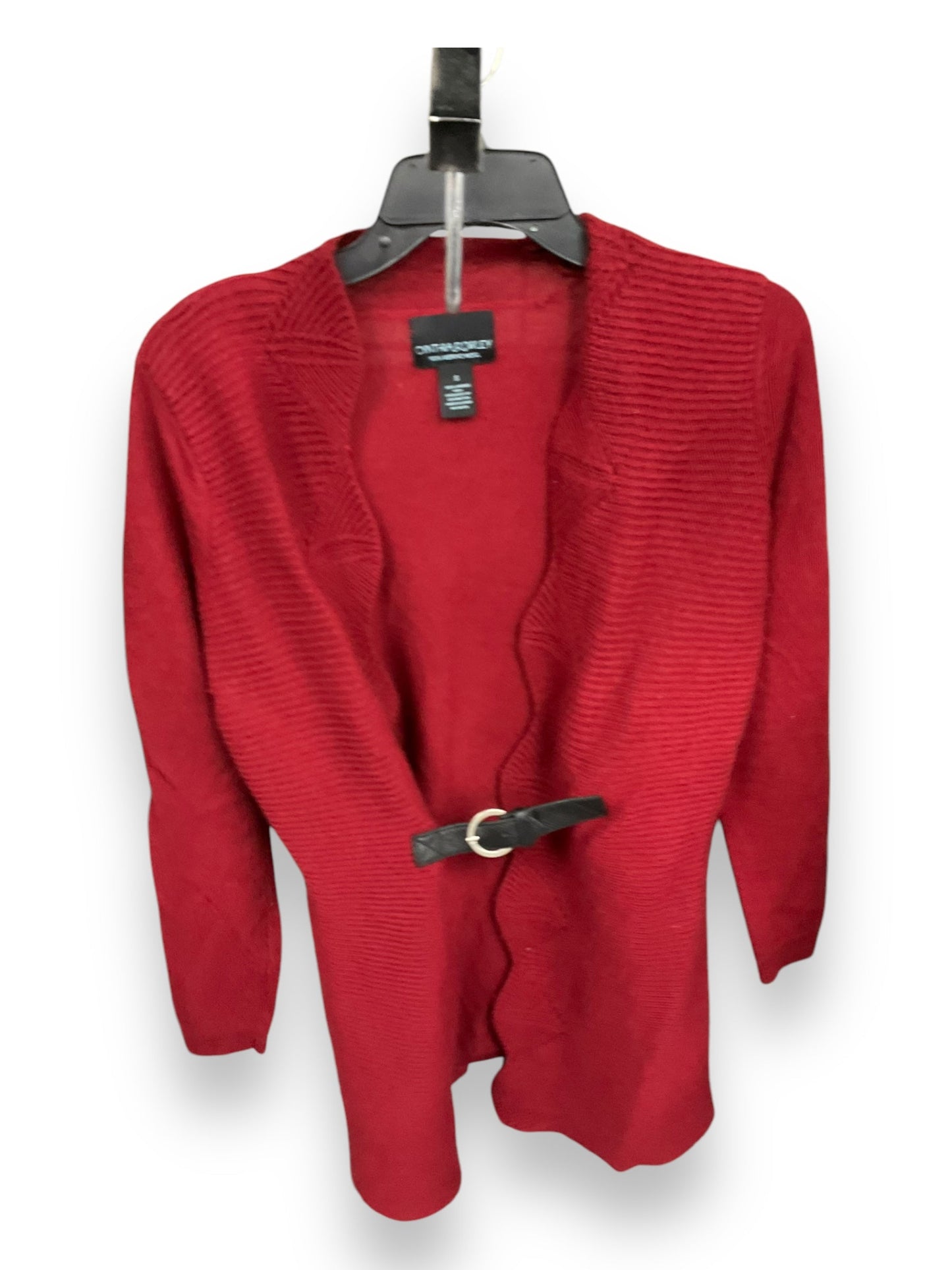 Sweater By Cynthia Rowley In Red, Size: S