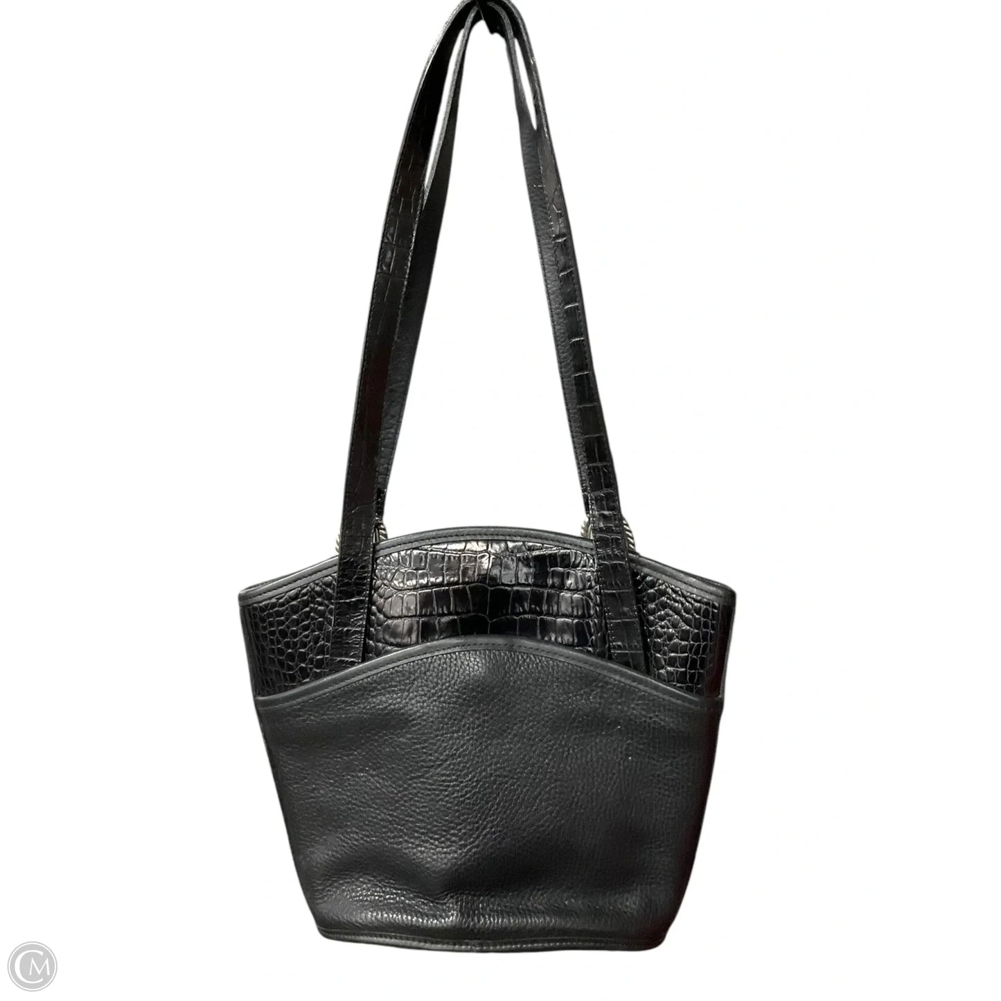 Crossbody Leather By Brighton, Size: Small