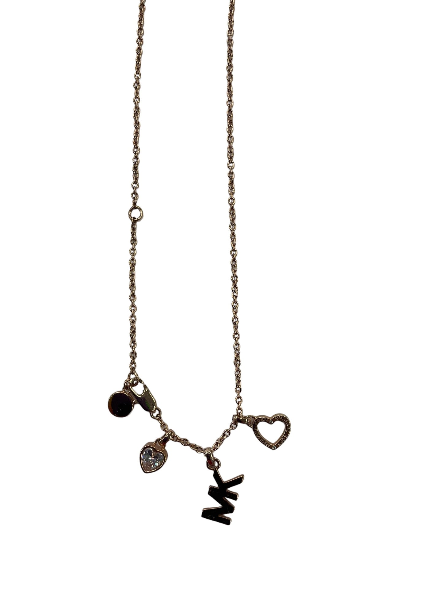 Necklace Charm Michael By Michael Kors