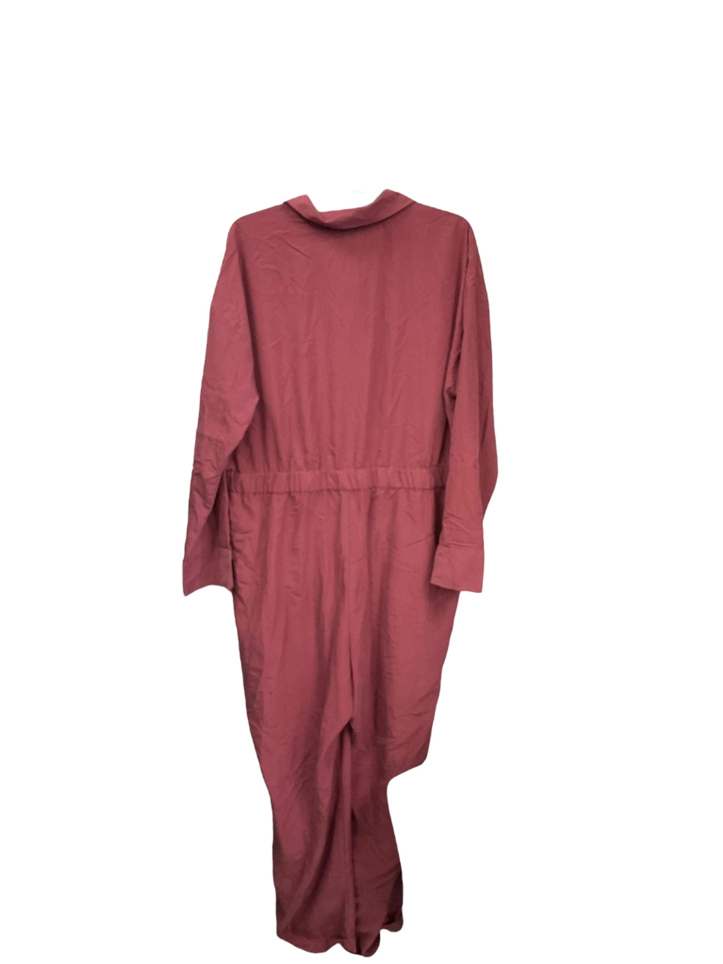 Mauve Jumpsuit Express, Size Xl