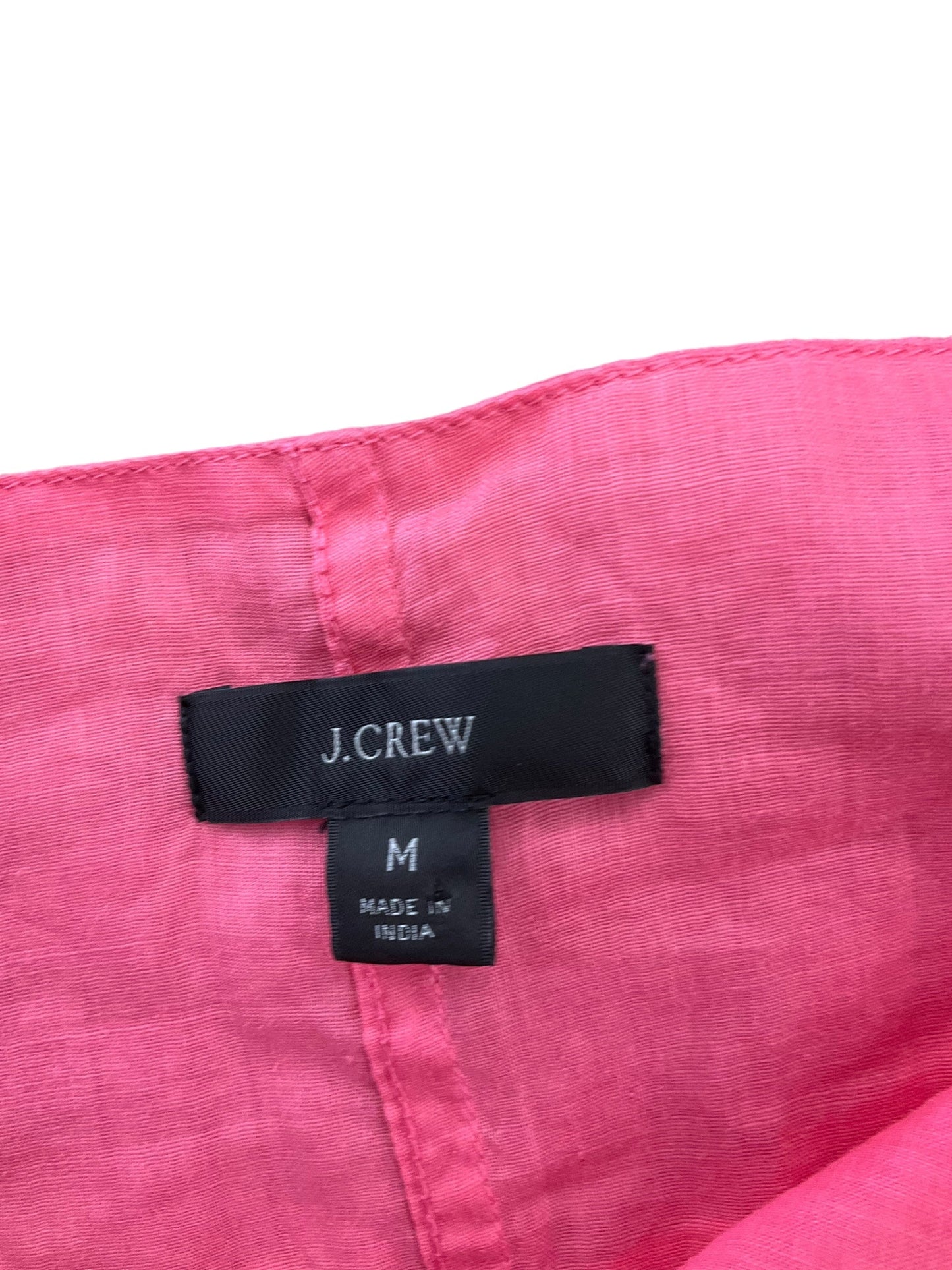 Top Long Sleeve By J. Crew In Coral, Size: M