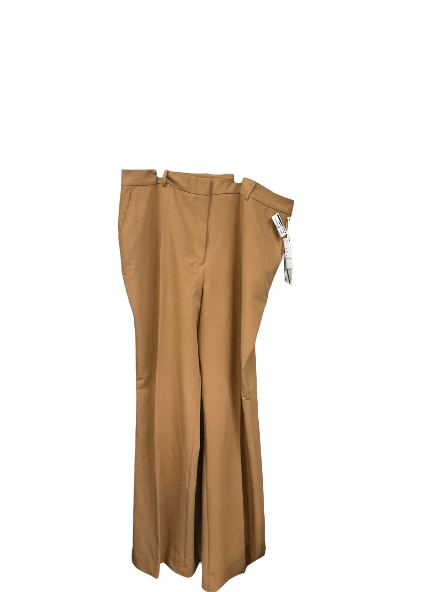 Pants Dress By Worthington In Tan, Size: 18