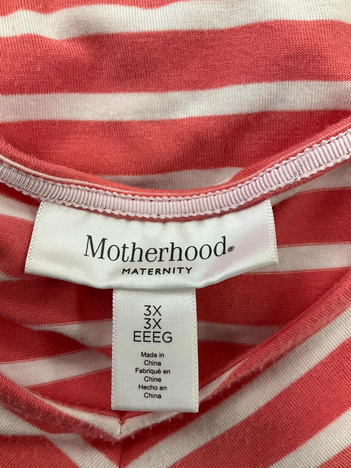 Maternity Athletic Dress By Motherhood, Size: 3x