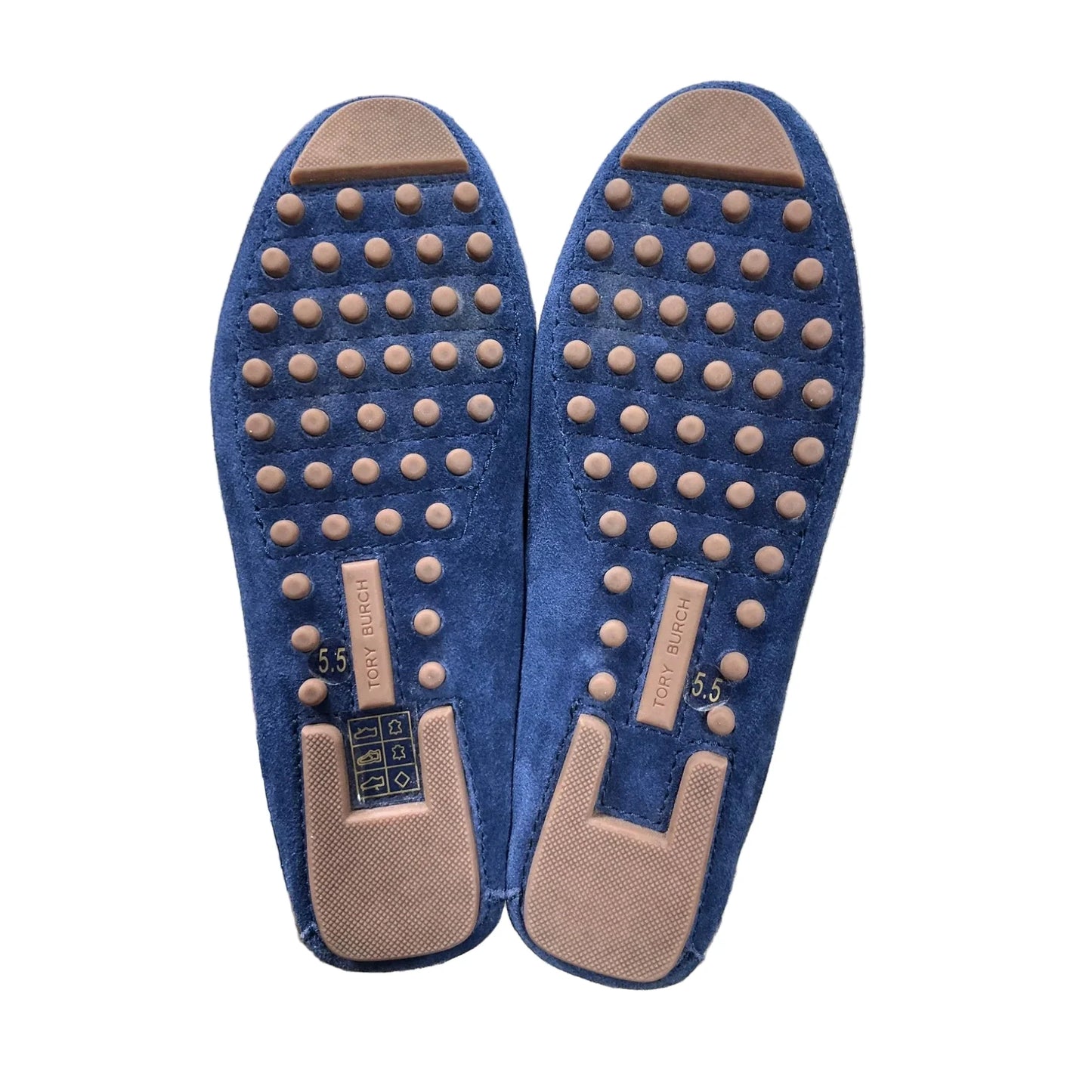 Shoes Designer By Tory Burch In Navy, Size: 5.5