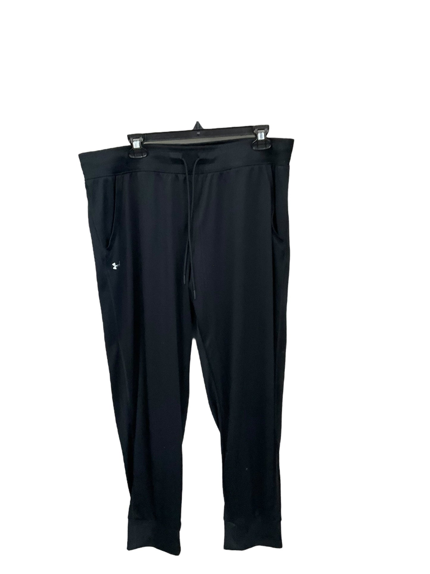 Athletic Pants By Clothes Mentor In Black, Size: Xl