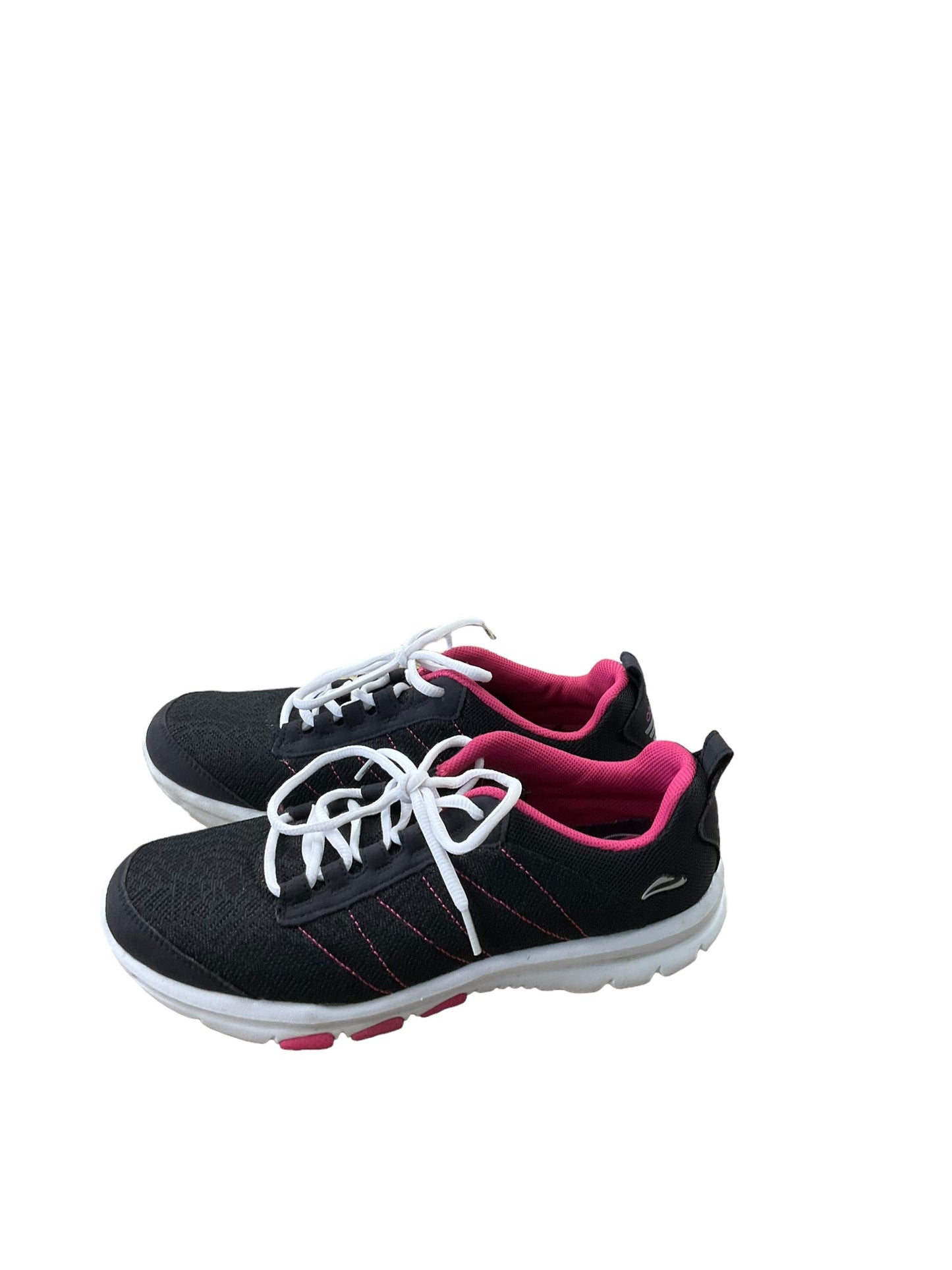 Shoes Sneakers By Abeo In Black, Size: 9