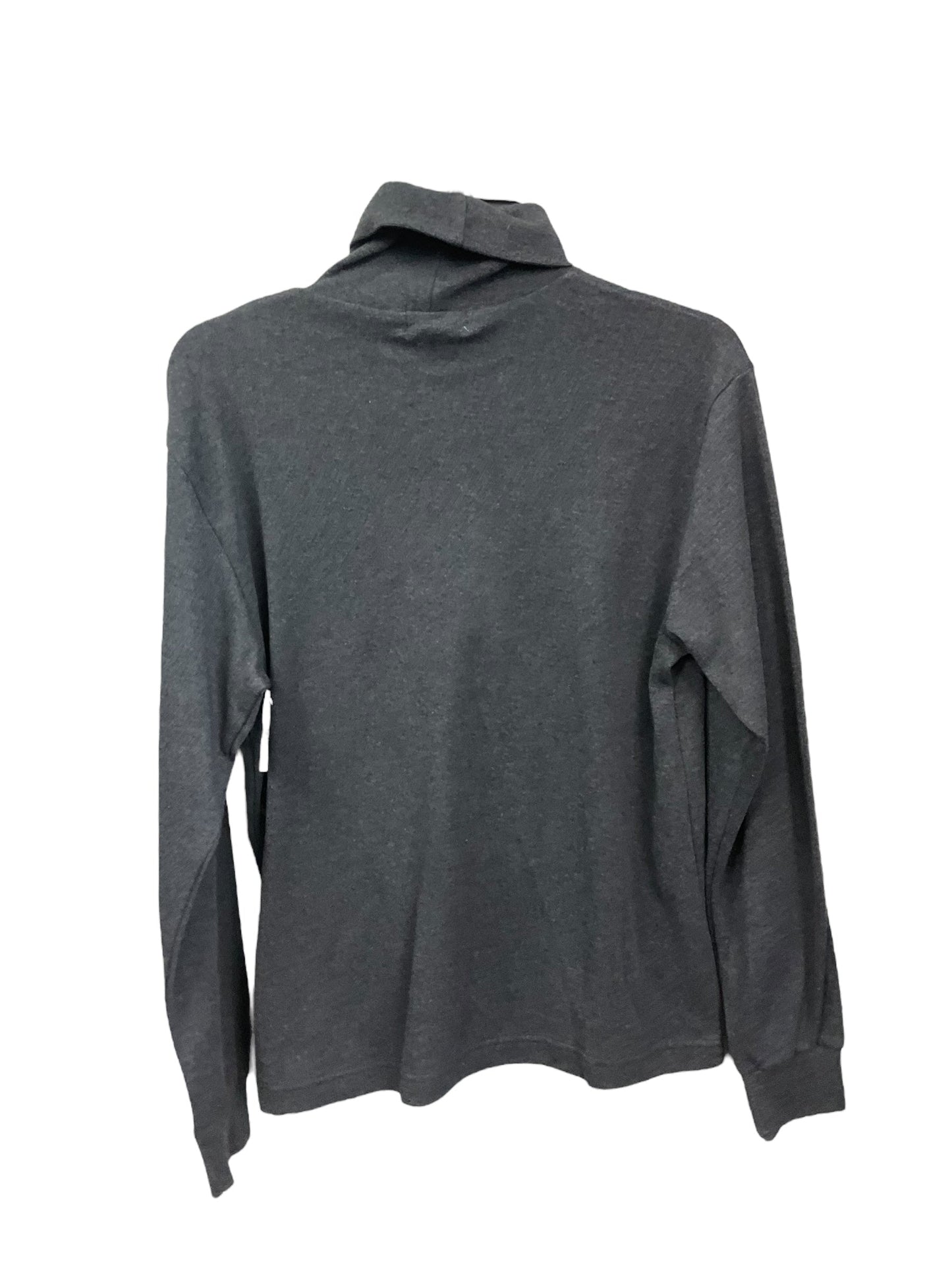 Top Long Sleeve Basic By Jennifer Moore In Grey, Size: S