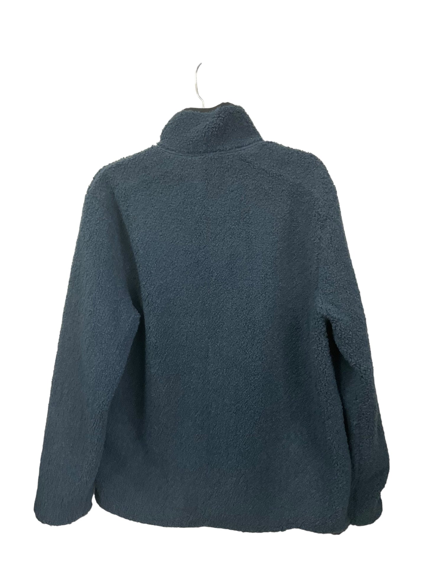 Jacket Other By Theory In Teal, Size: L