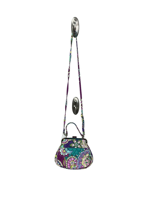 Crossbody Designer By Vera Bradley, Size: Small