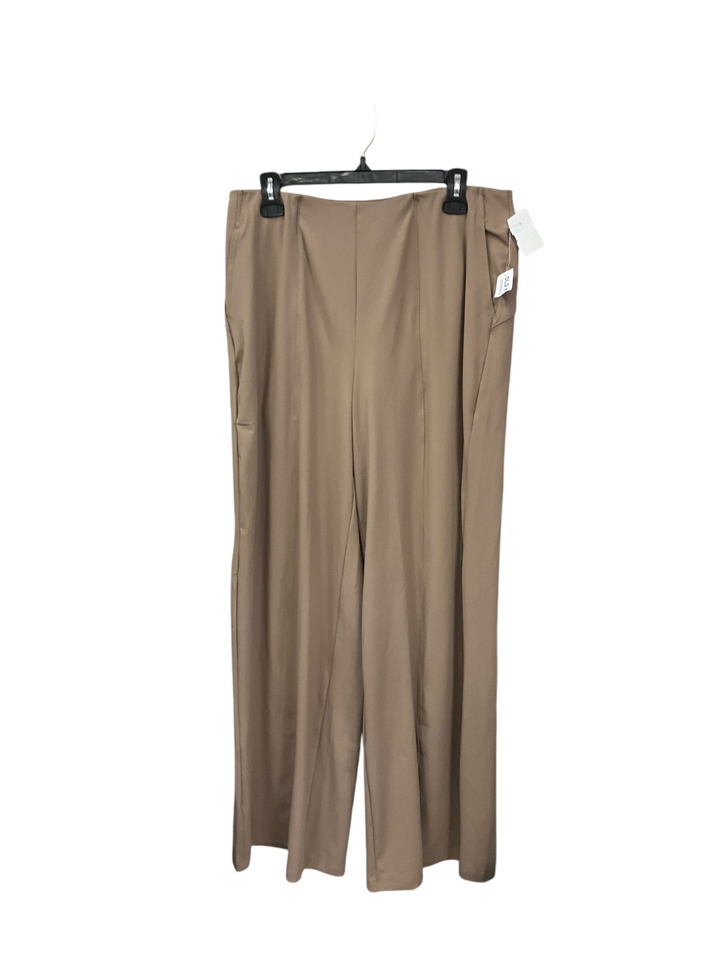 Pants Wide Leg By Old Navy In Beige, Size: 12