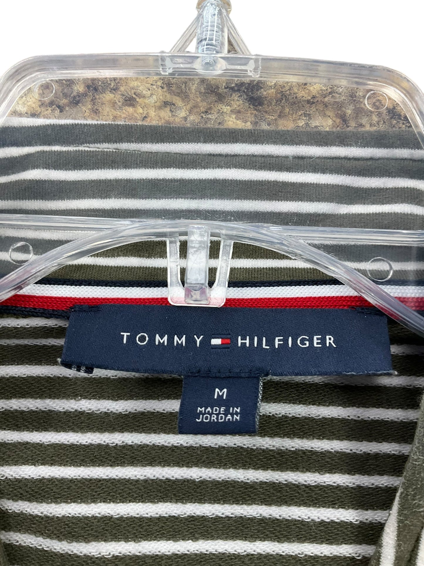 Jacket Other By Tommy Hilfiger In Beige, Size: M