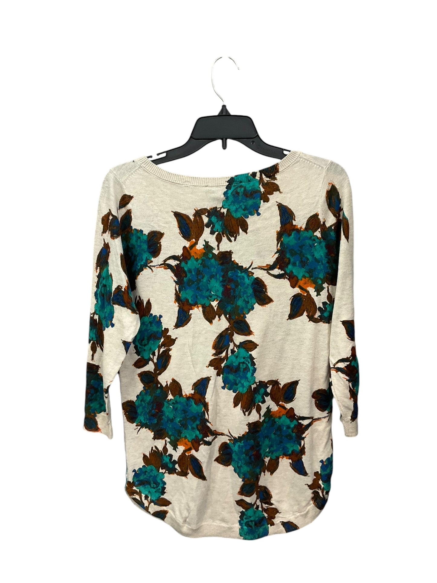 Top 3/4 Sleeve By Limited In Multi-colored, Size: S