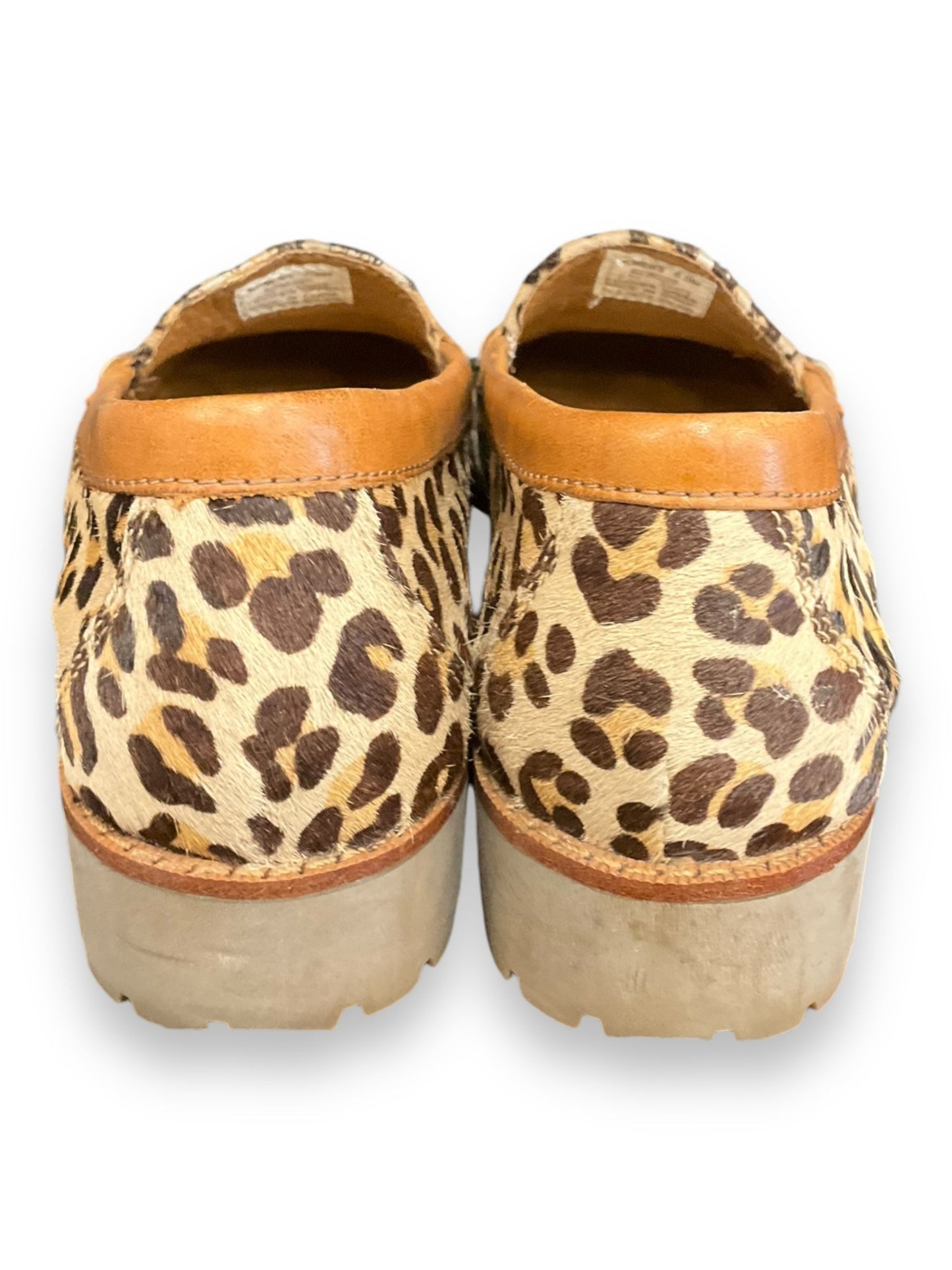 Shoes Flats By Sperry In Animal Print, Size: 6.5