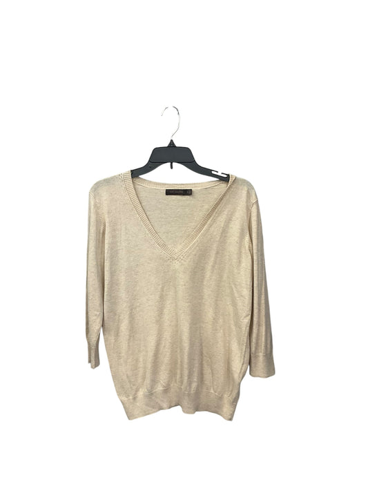 Top Long Sleeve By Limited In Beige, Size: Xl