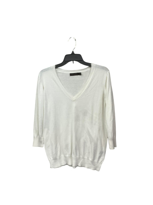 Top Long Sleeve By Limited In Ivory, Size: Xl