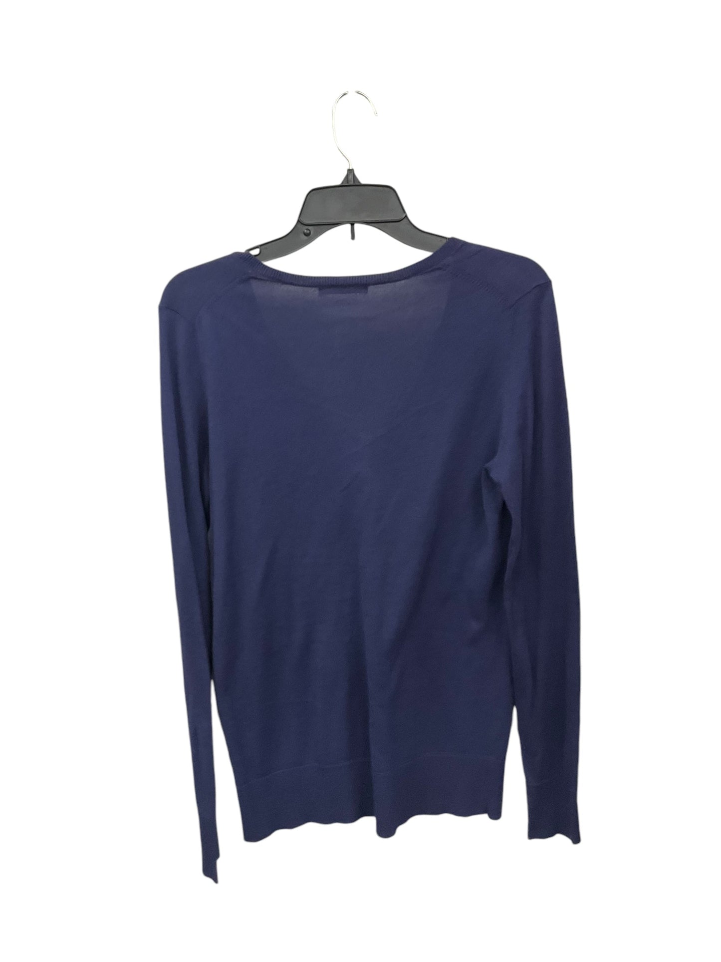 Top Long Sleeve By Gap In Navy, Size: M