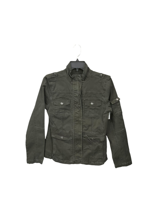 Jacket Utility By Kensie In Green, Size: S