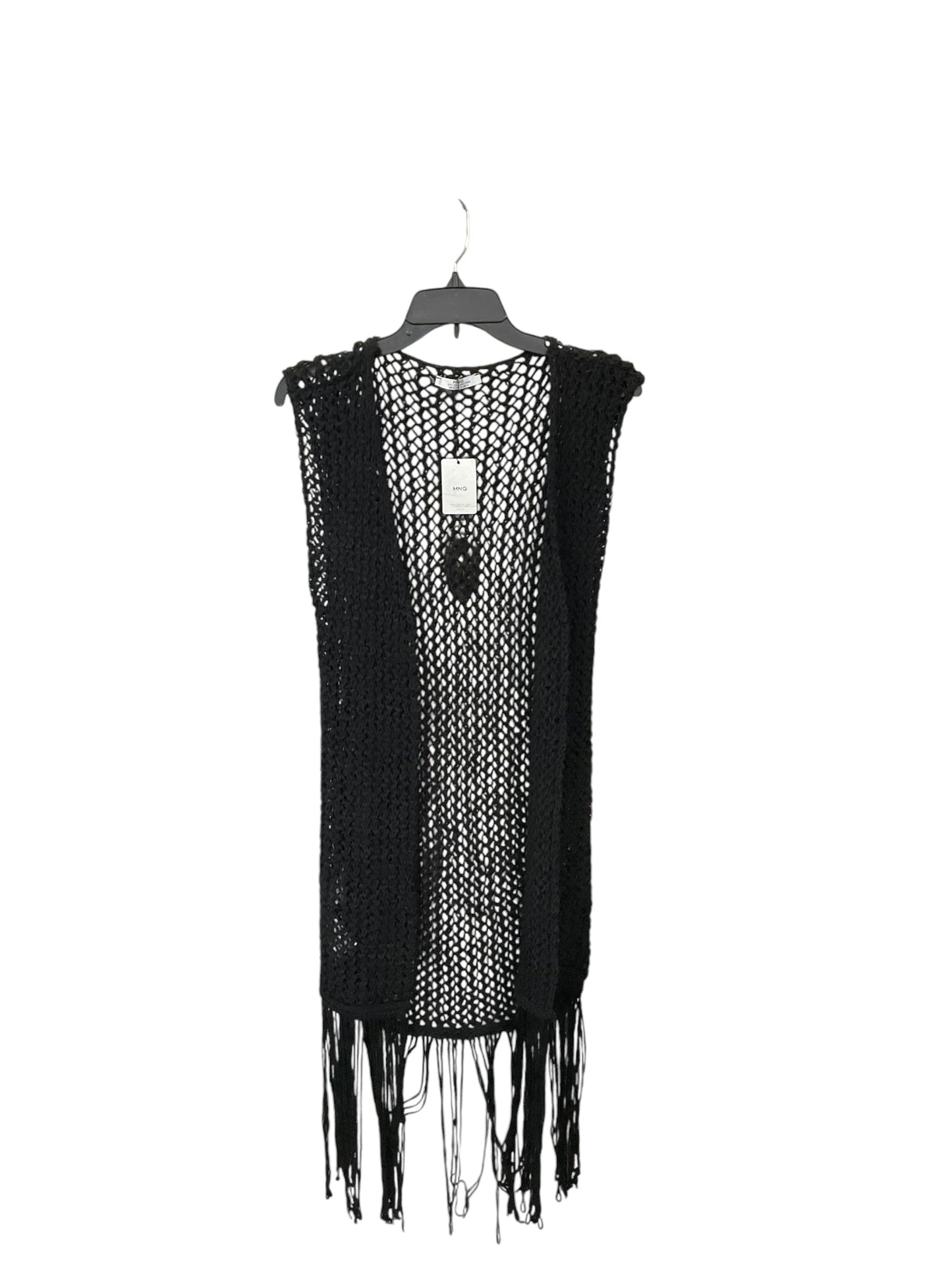 Vest Sweater By Mng In Black, Size: M