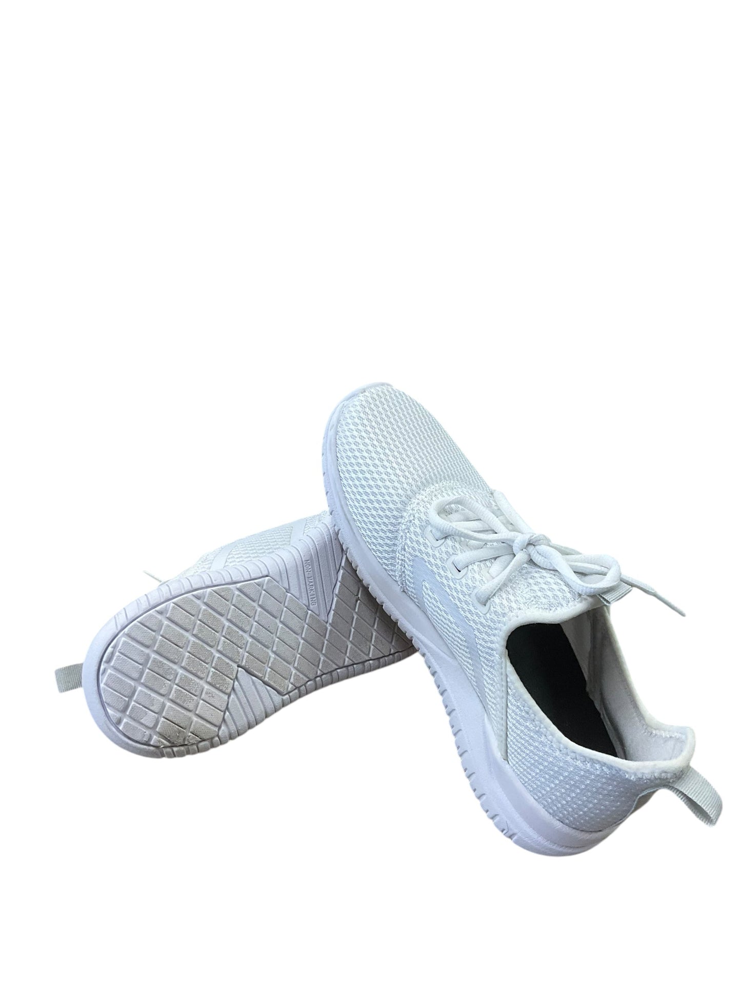 Shoes Sneakers By Mta Pro In White, Size: 8.5