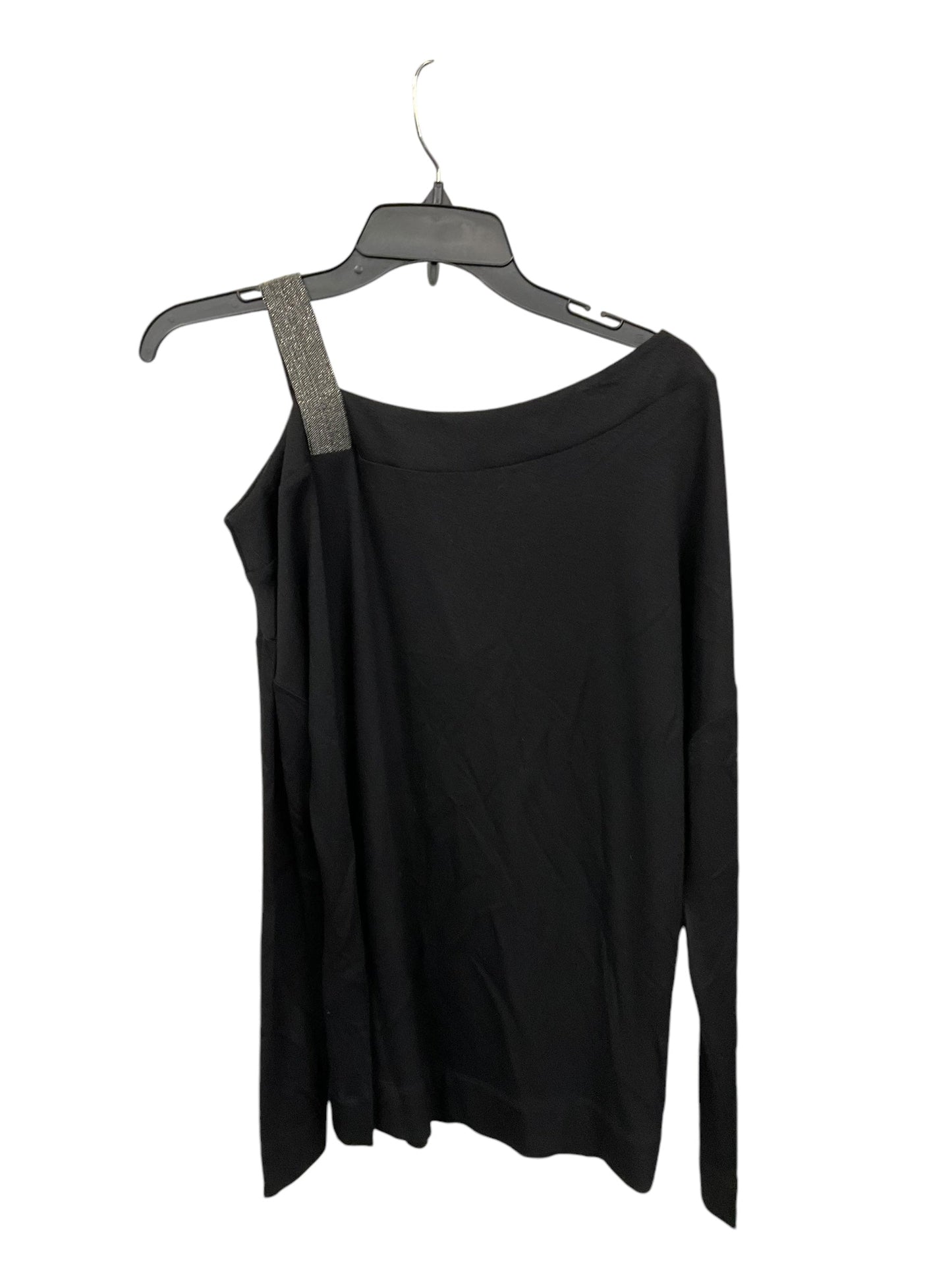 Top Long Sleeve By White House Black Market In Black, Size: S