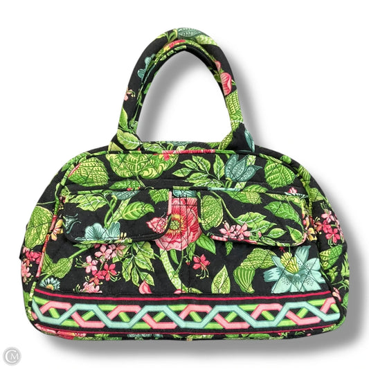 Handbag Designer By Vera Bradley, Size: Medium
