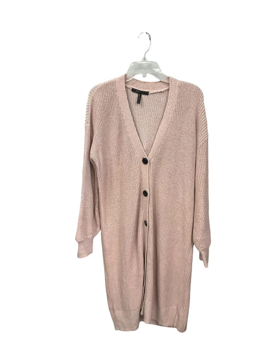 Cardigan By Bcbgmaxazria In Pink, Size: M