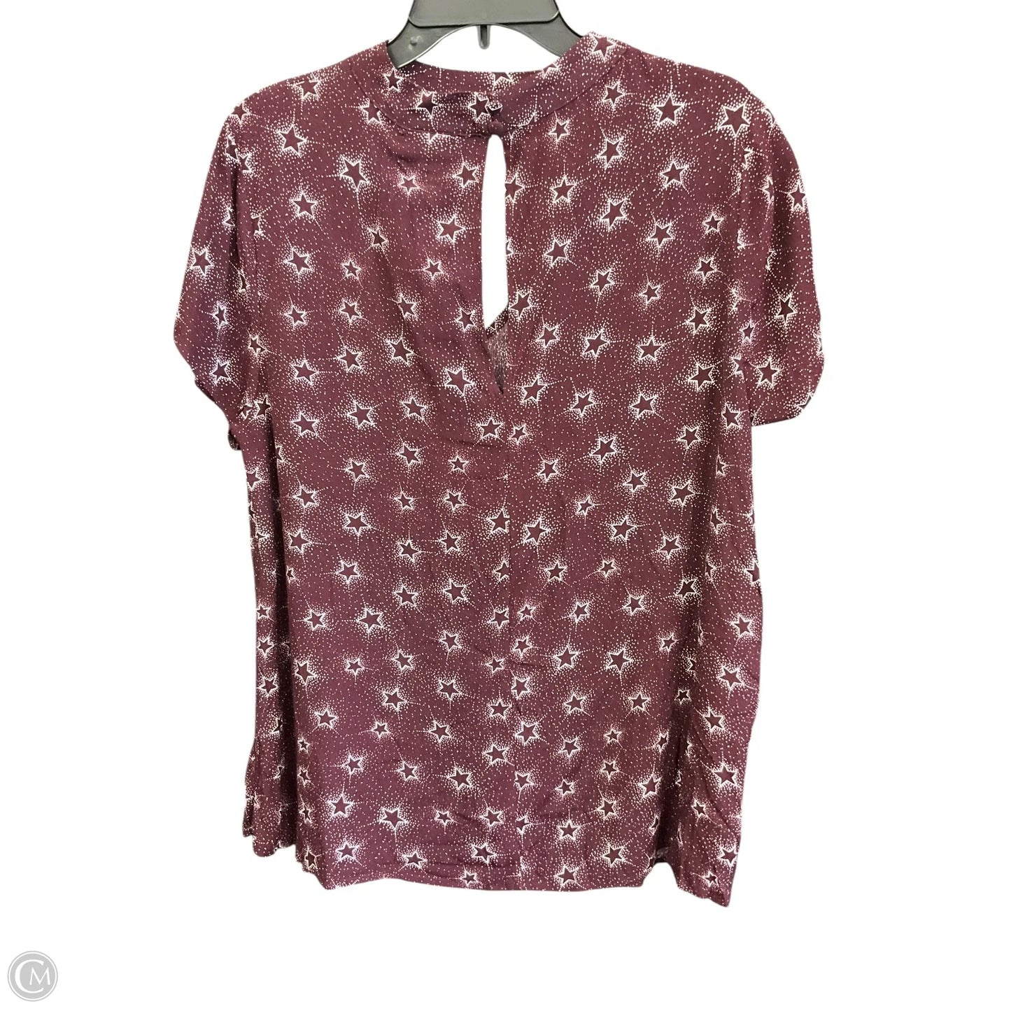 Top Short Sleeve By Torrid In Purple, Size: M