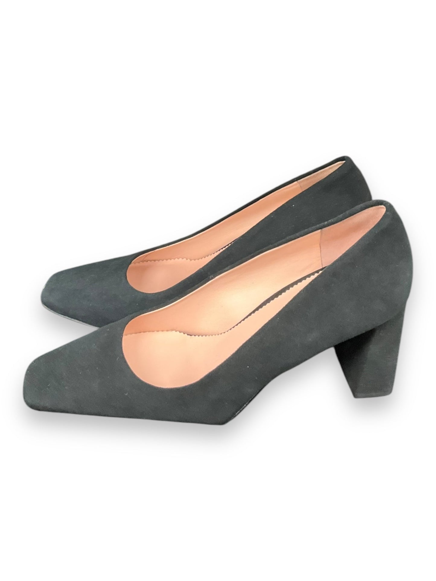 Shoes Heels Block By J. Crew In Black, Size: 7