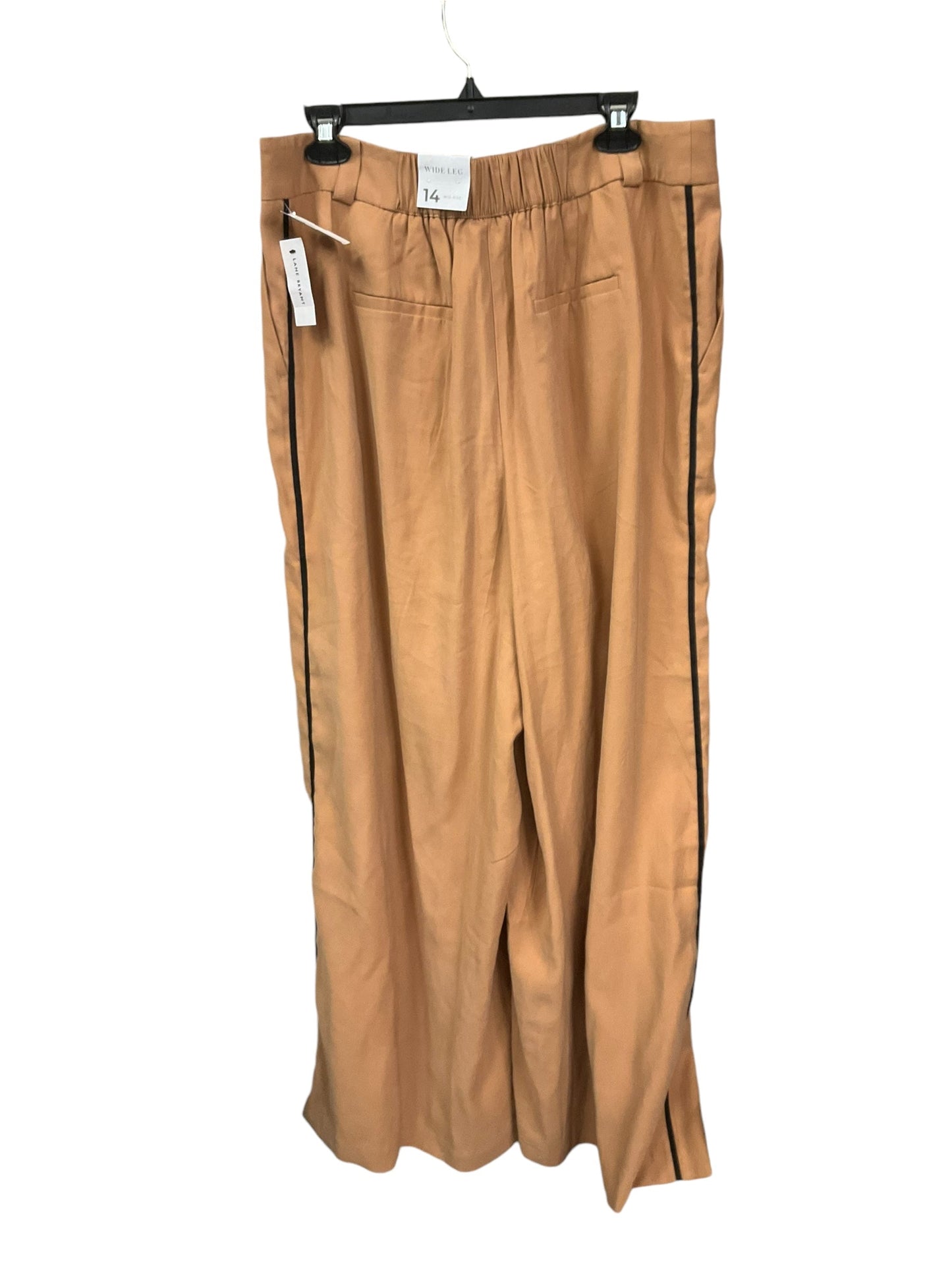 Pants Lounge By Lane Bryant In Tan, Size: 14