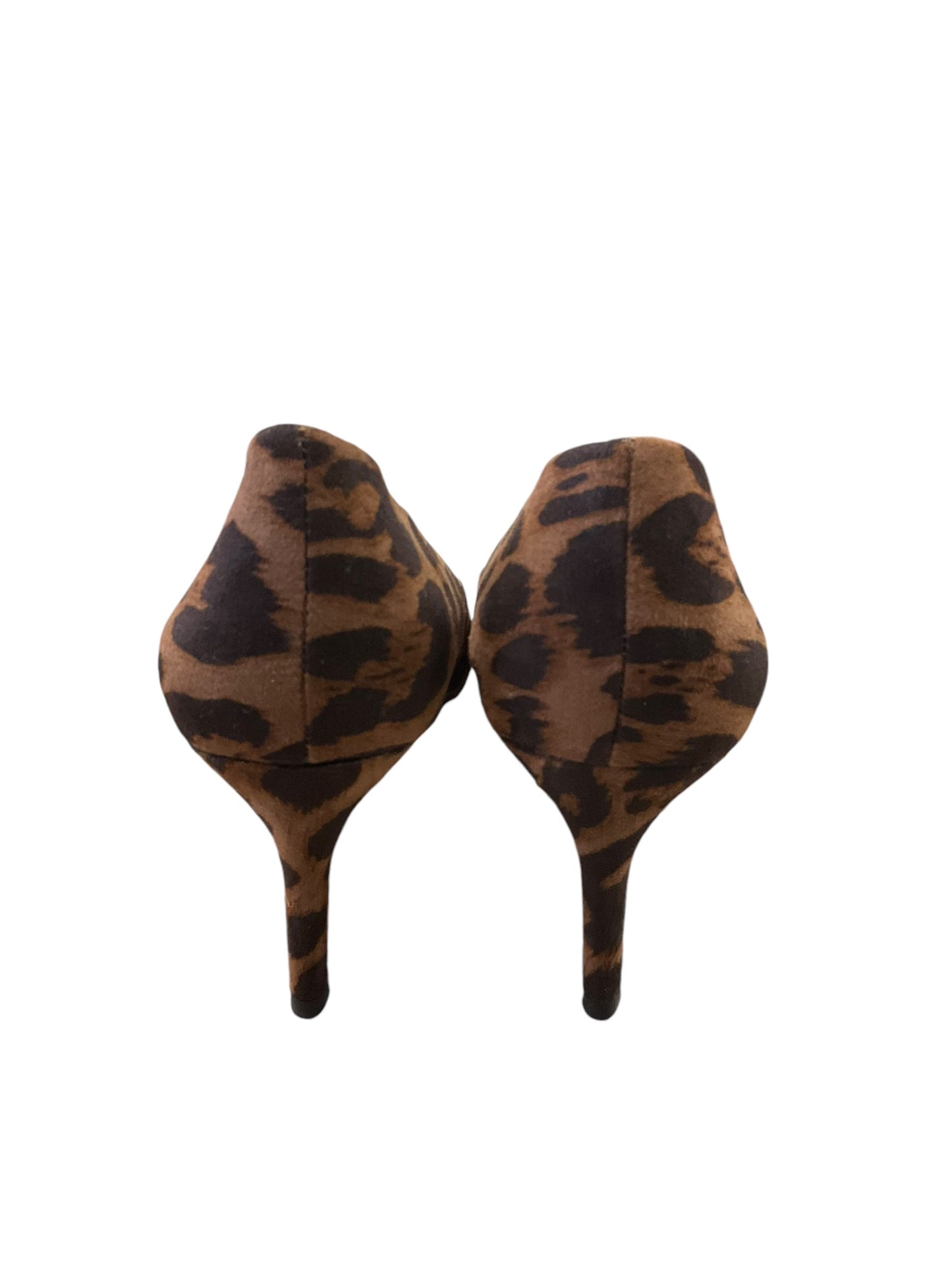 Shoes Heels Stiletto By A New Day In Animal Print, Size: 6