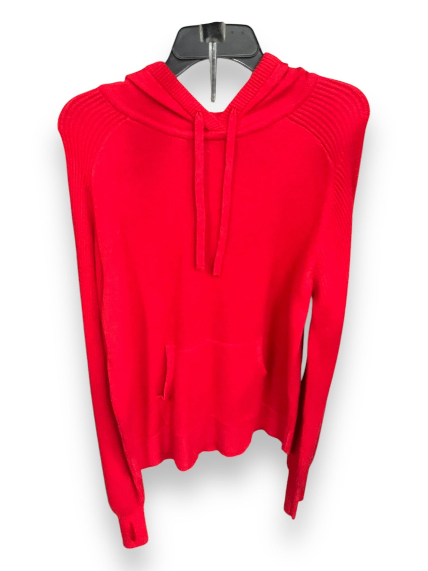 Sweater By Style And Company In Red, Size: Xl