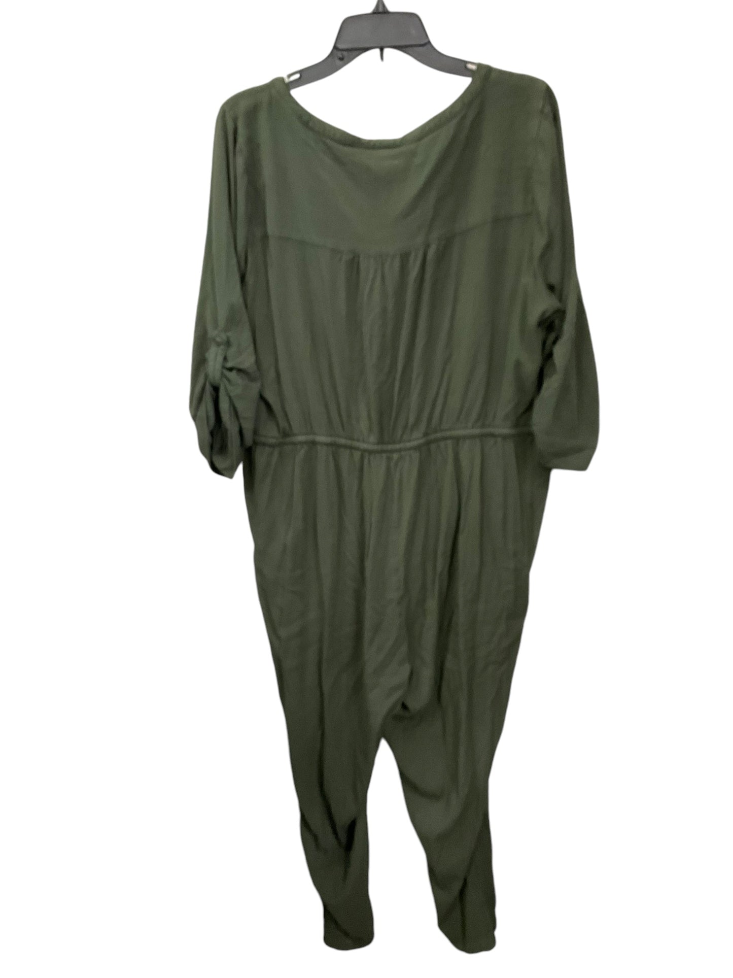 Jumpsuit By Torrid In Green, Size: 2x