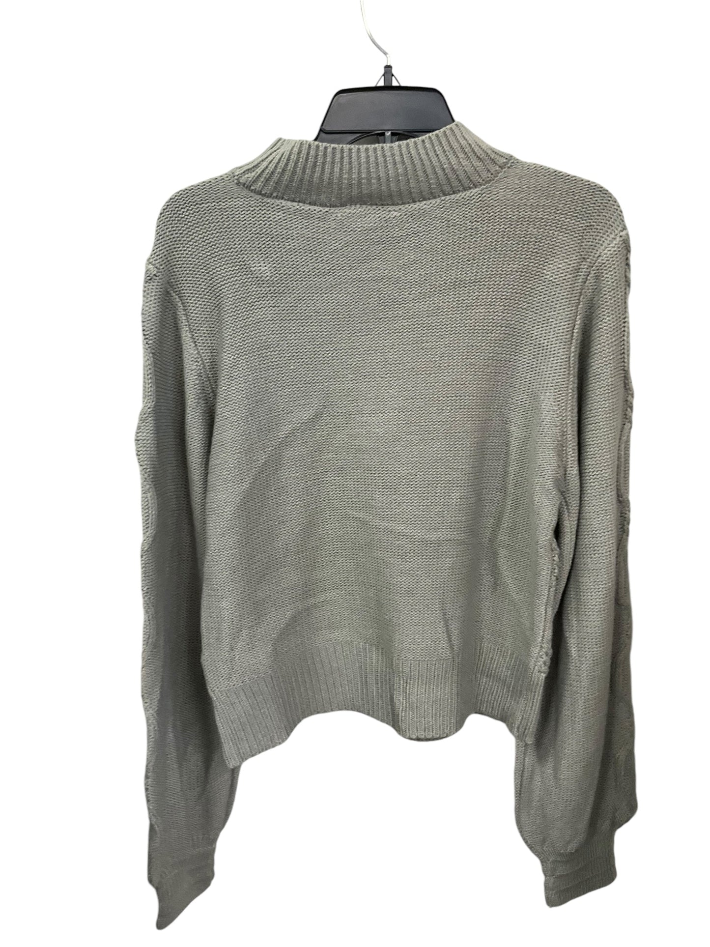 Sweater By Clothes Mentor In Grey, Size: Xl