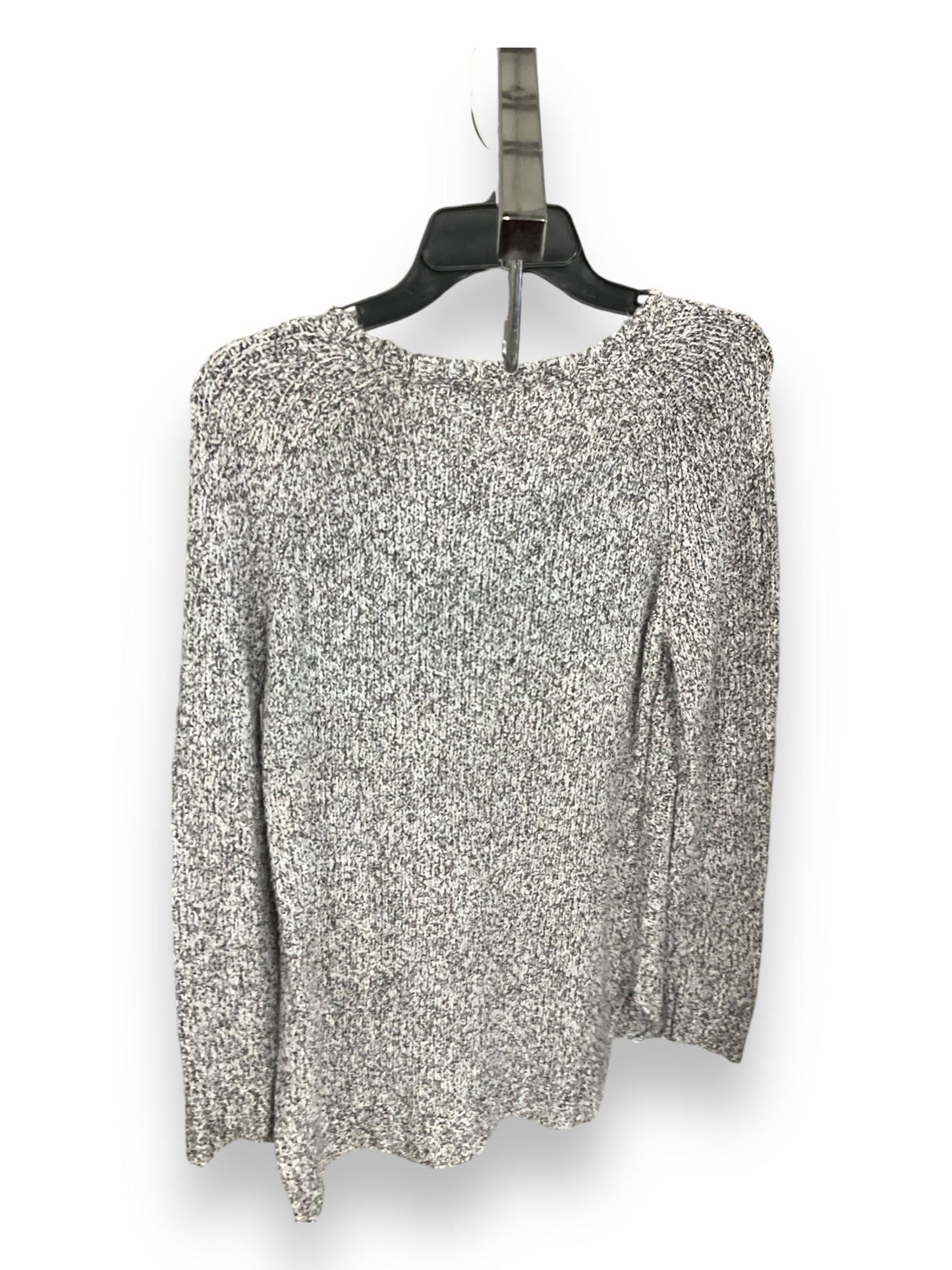 Sweater By Ann Taylor In Grey, Size: M