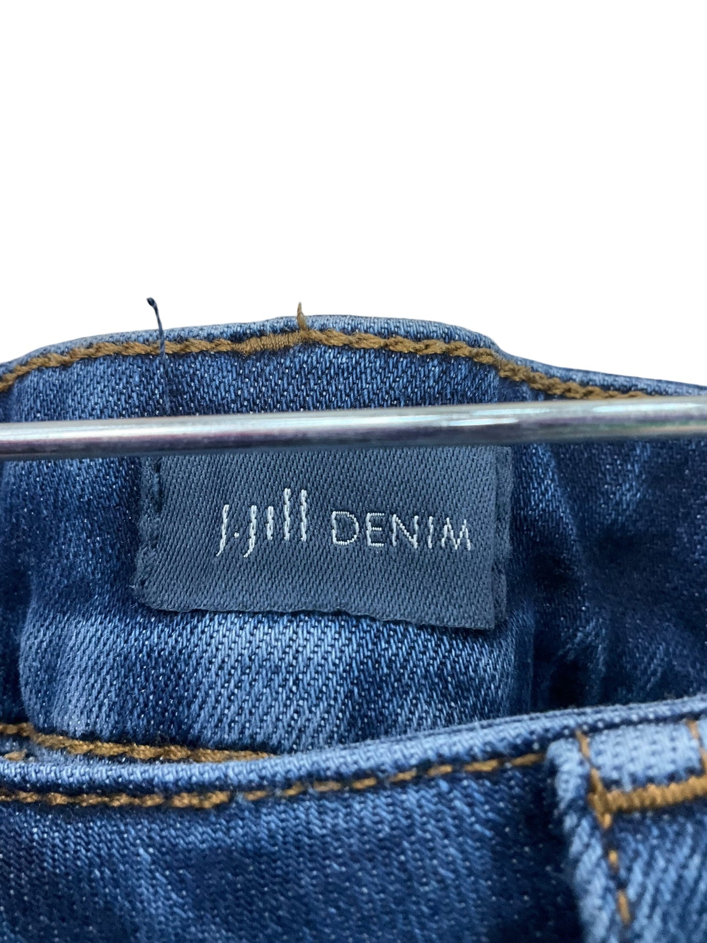 Jeans Boyfriend By J. Jill In Blue Denim, Size: 16