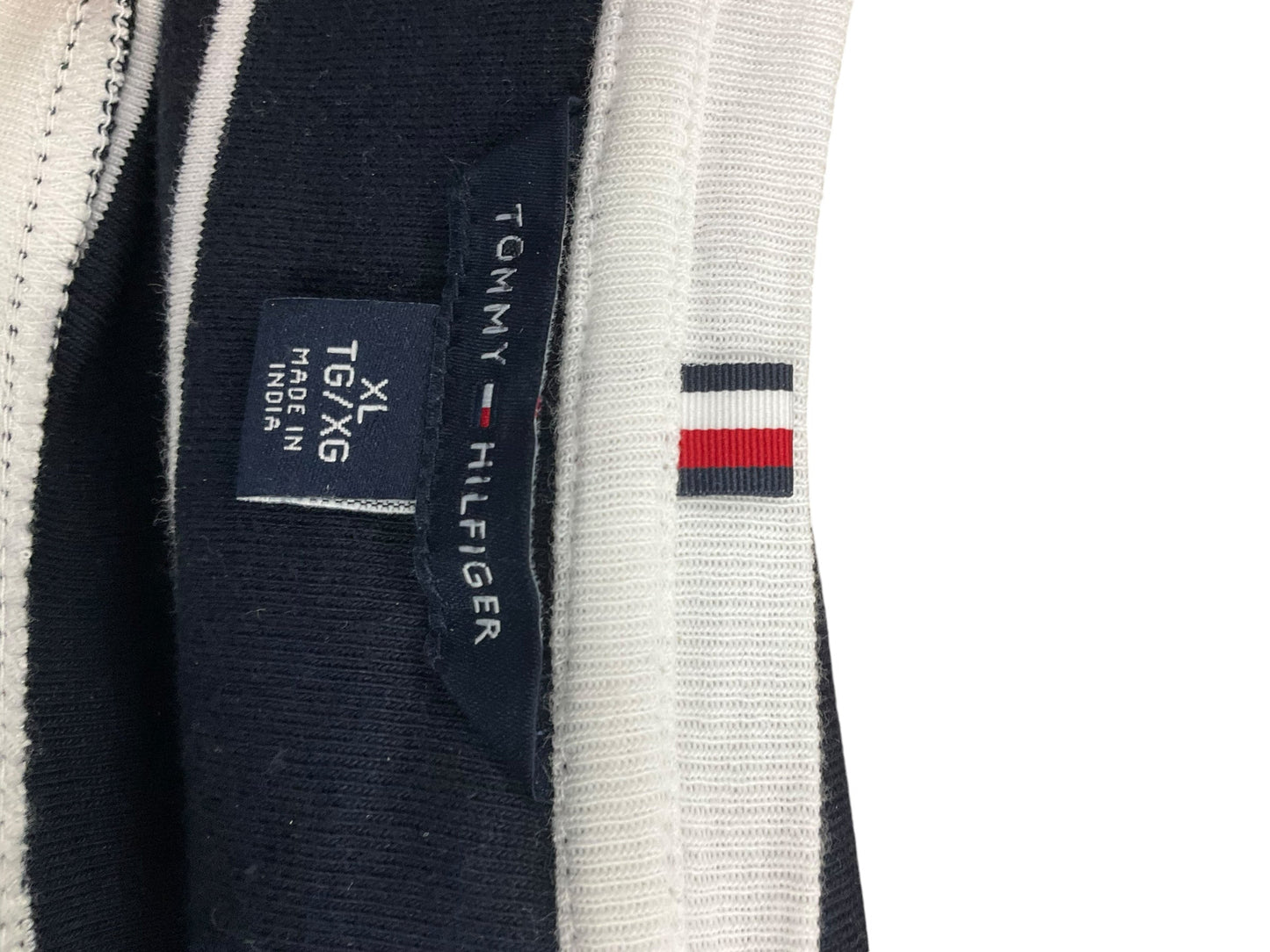 Top Long Sleeve By Tommy Hilfiger In Navy, Size: Xl