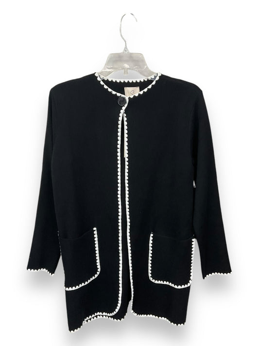 Cardigan By Sioni In Black, Size: S