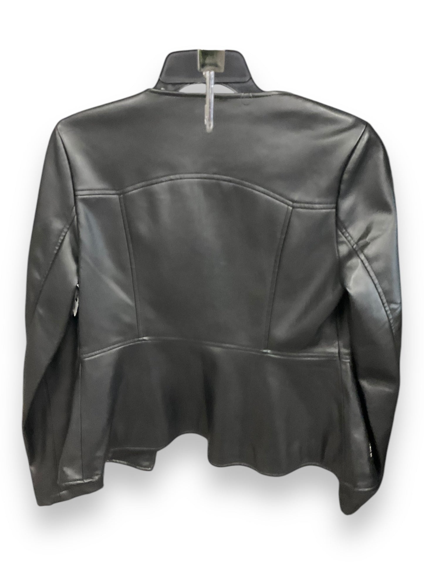 Jacket Moto By Zara In Black, Size: M